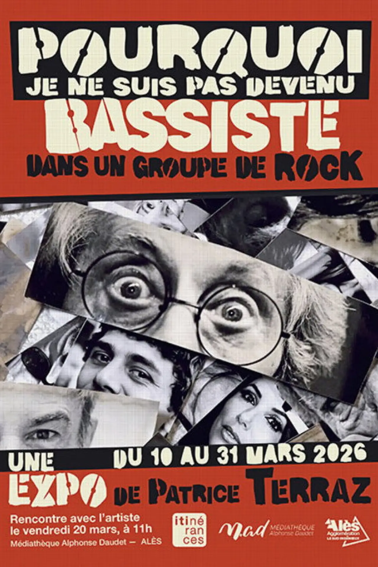 Plakat filmowy "Pourquoi je ne suis pas devenu bassiste dans un groupe de rock"