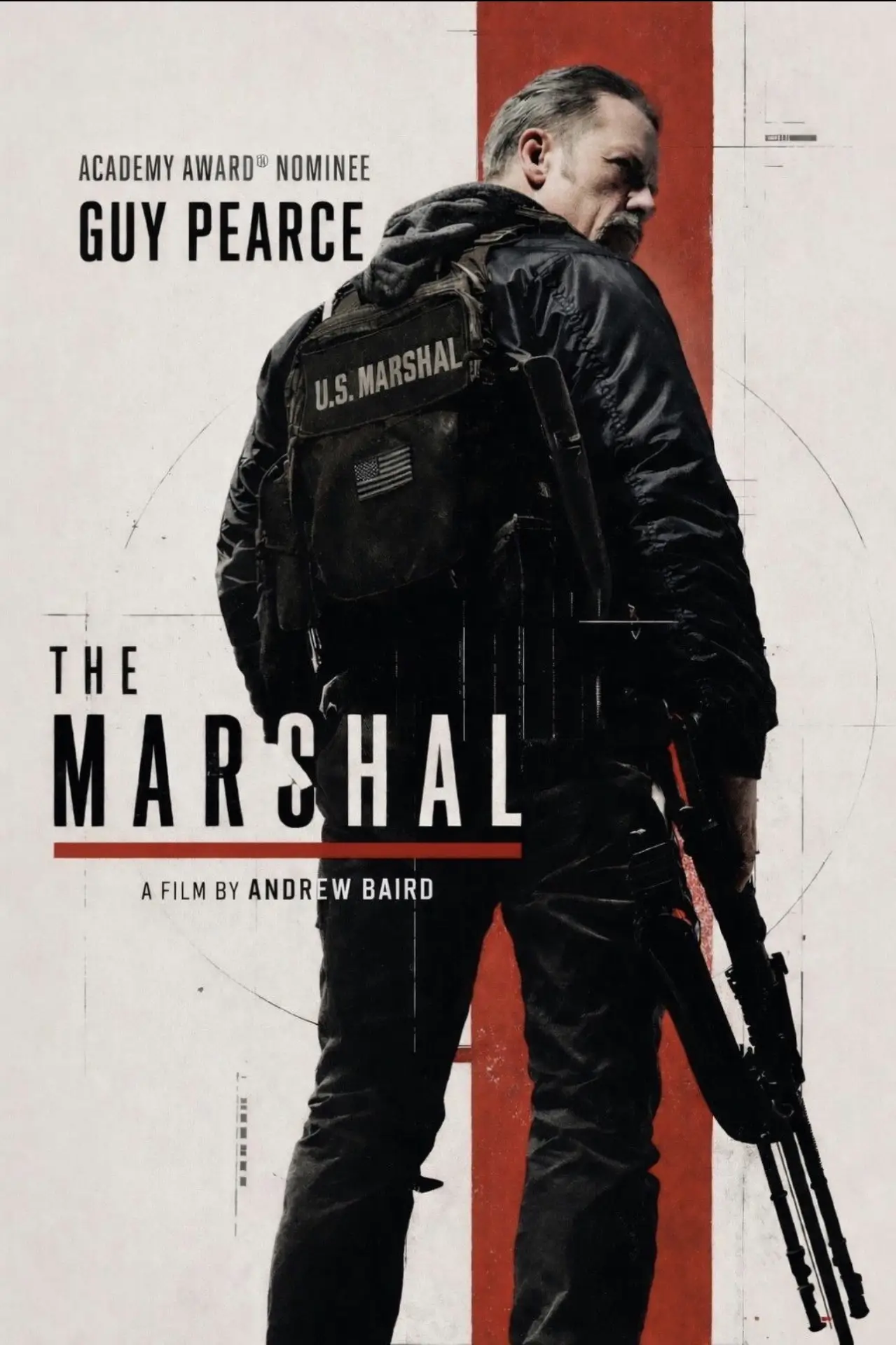 Plakat filmowy "The Marshal"