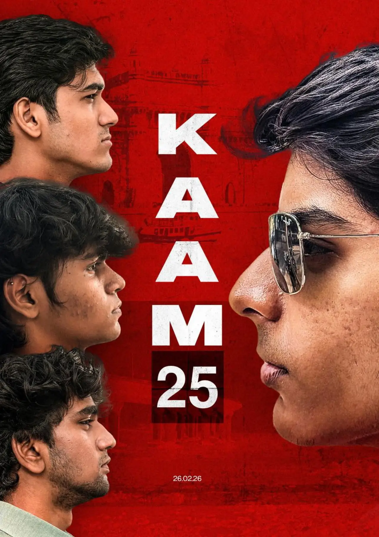 Plakat filmowy "KAAM 25"