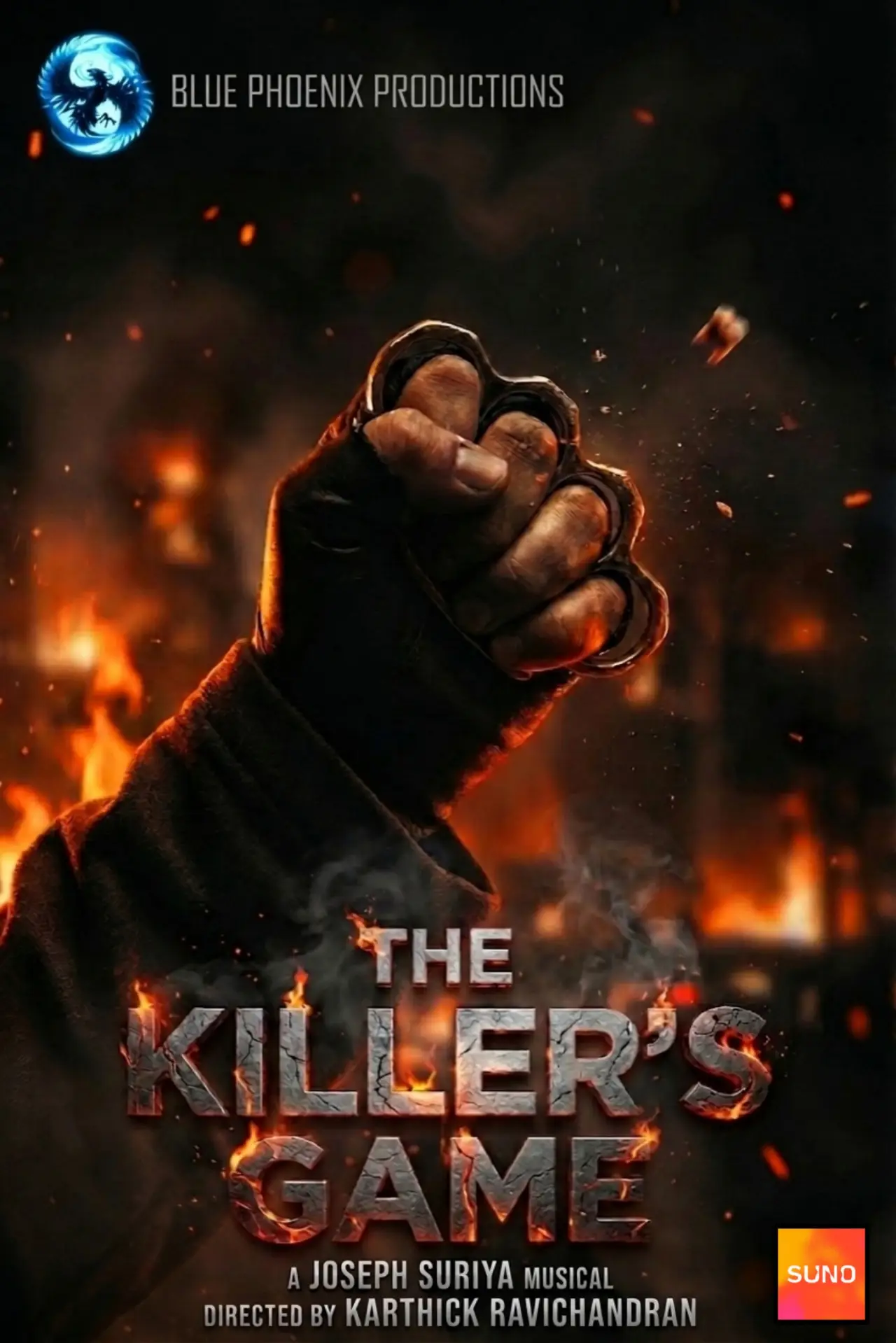 Plakat filmowy "Sweet Rogue Killer 