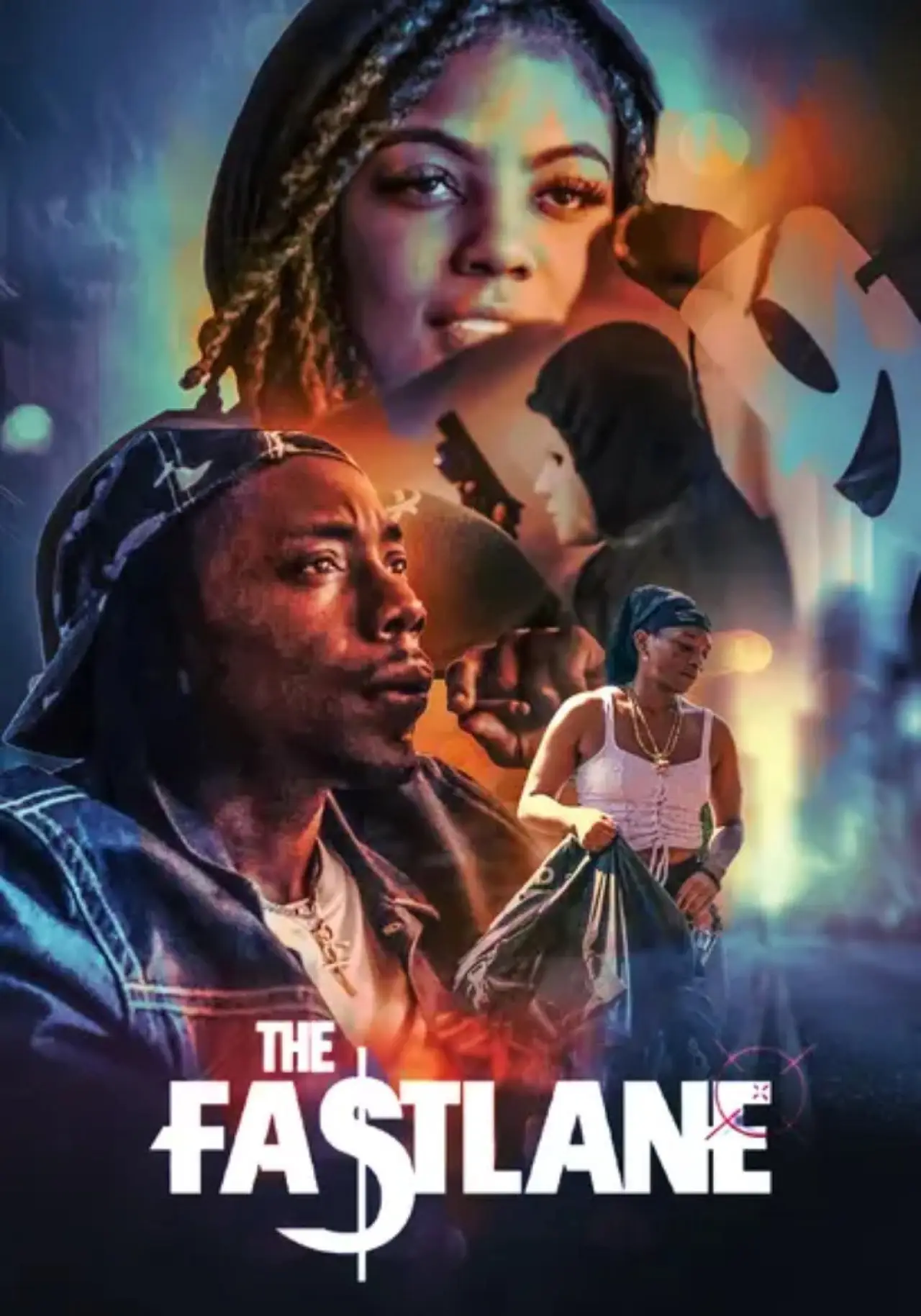 Plakat filmowy "The Fastlane 2: Hittin