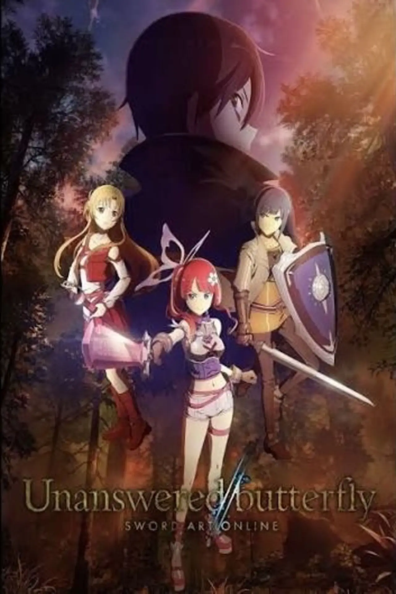 Plakat filmowy "Sword Art Online: Unanswered//butterfly"