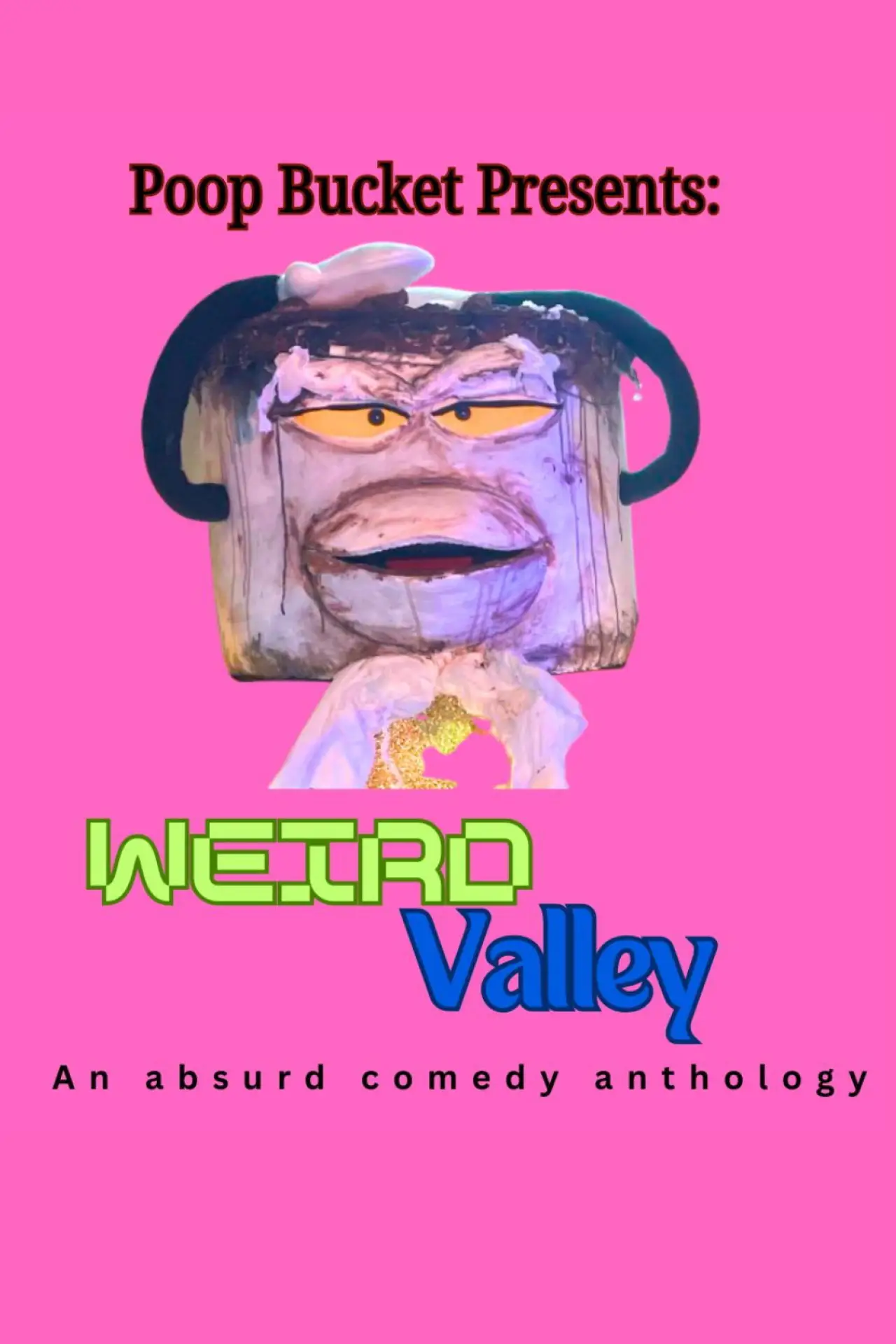 Plakat filmowy "Weird Valley"