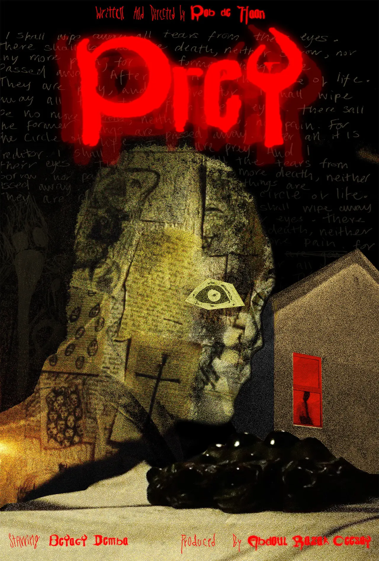 Plakat filmowy "PREY"