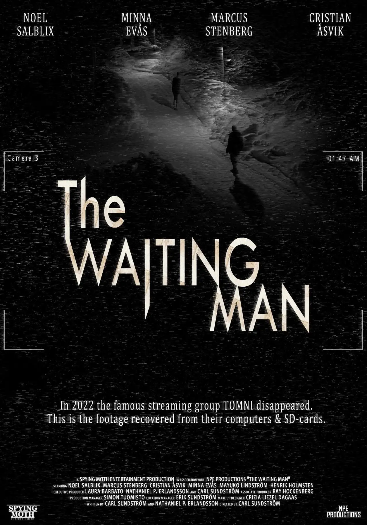 Plakat filmowy "The Waiting Man"