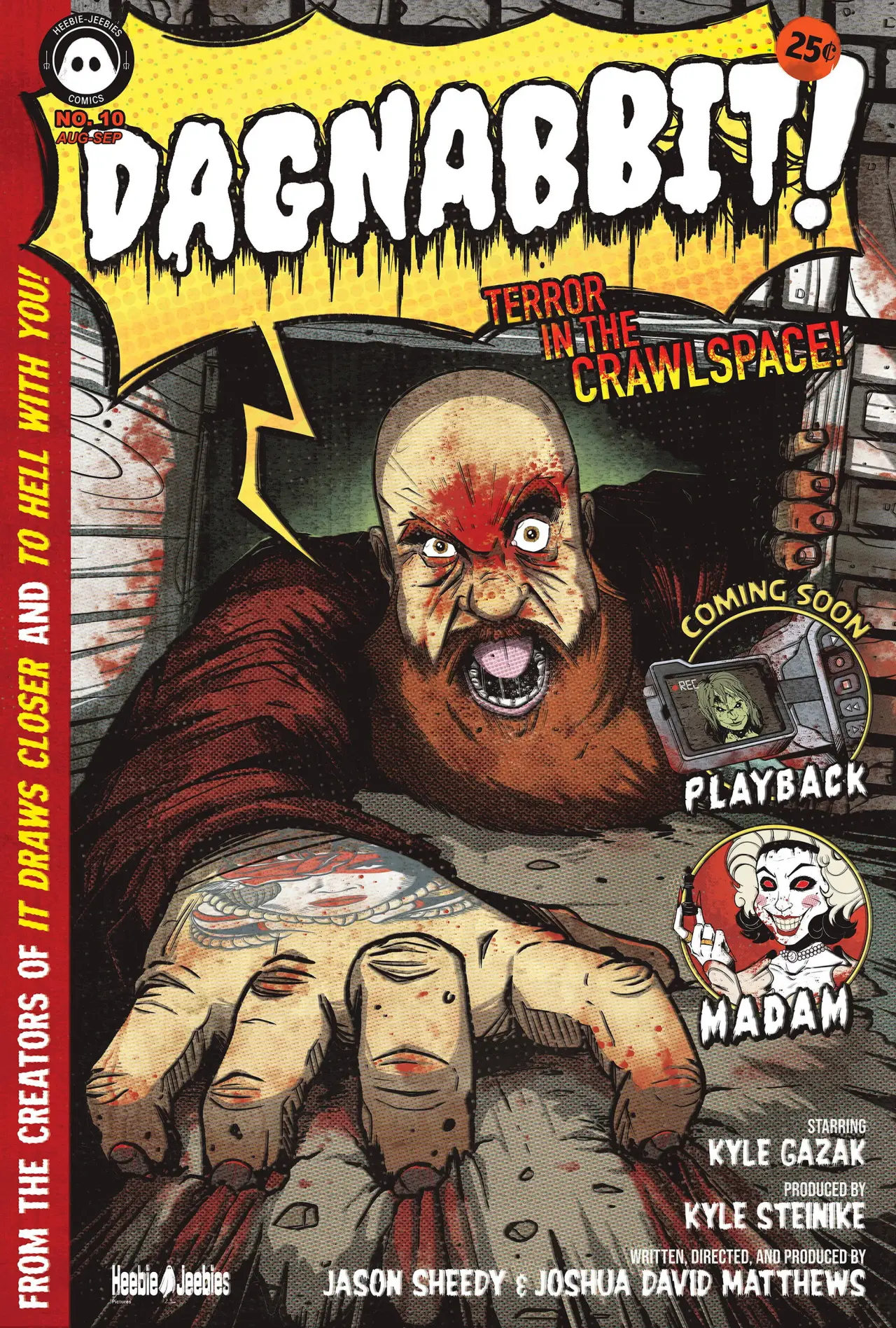 Plakat filmowy "Dagnabbit!"
