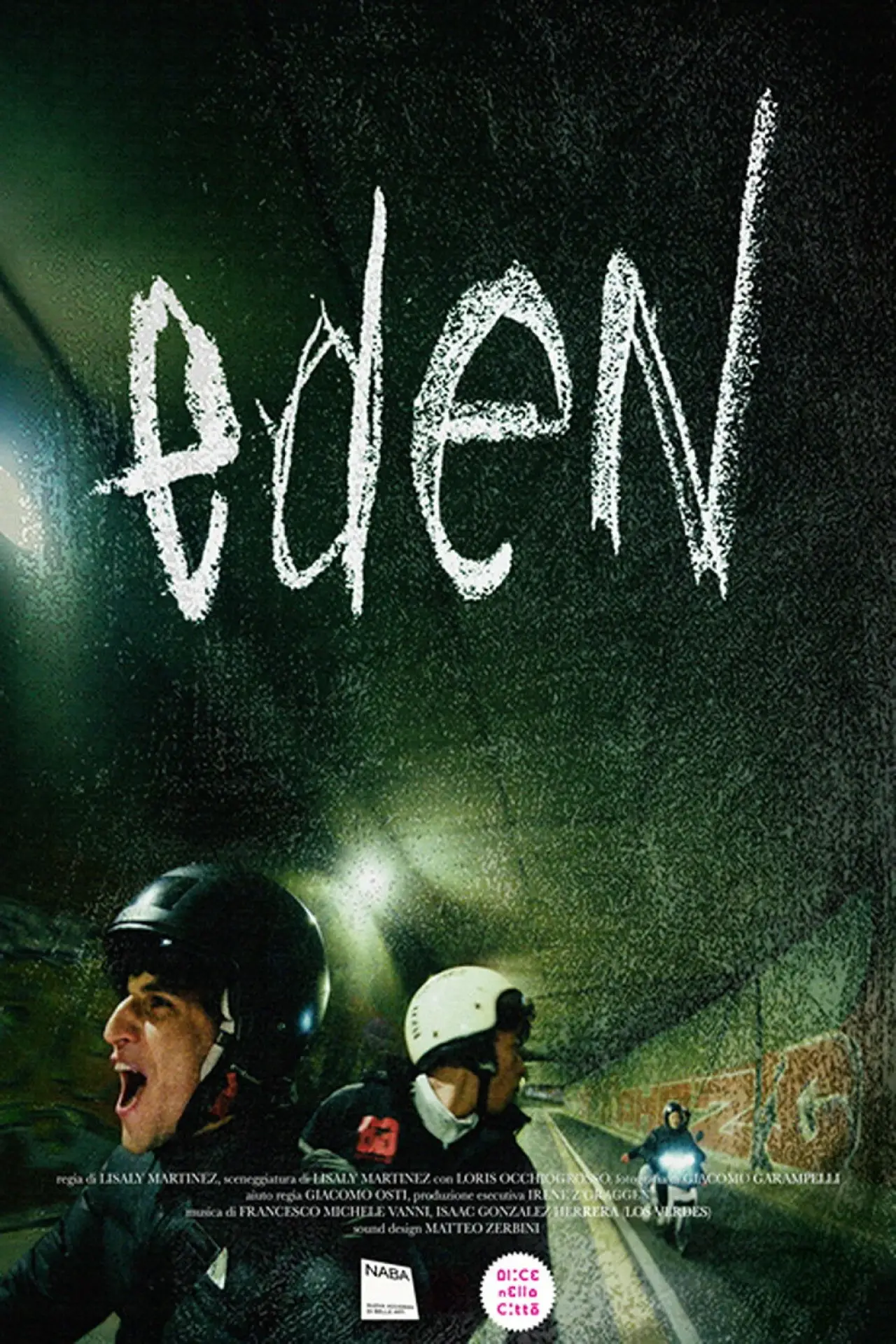 Plakat filmowy "Eden"