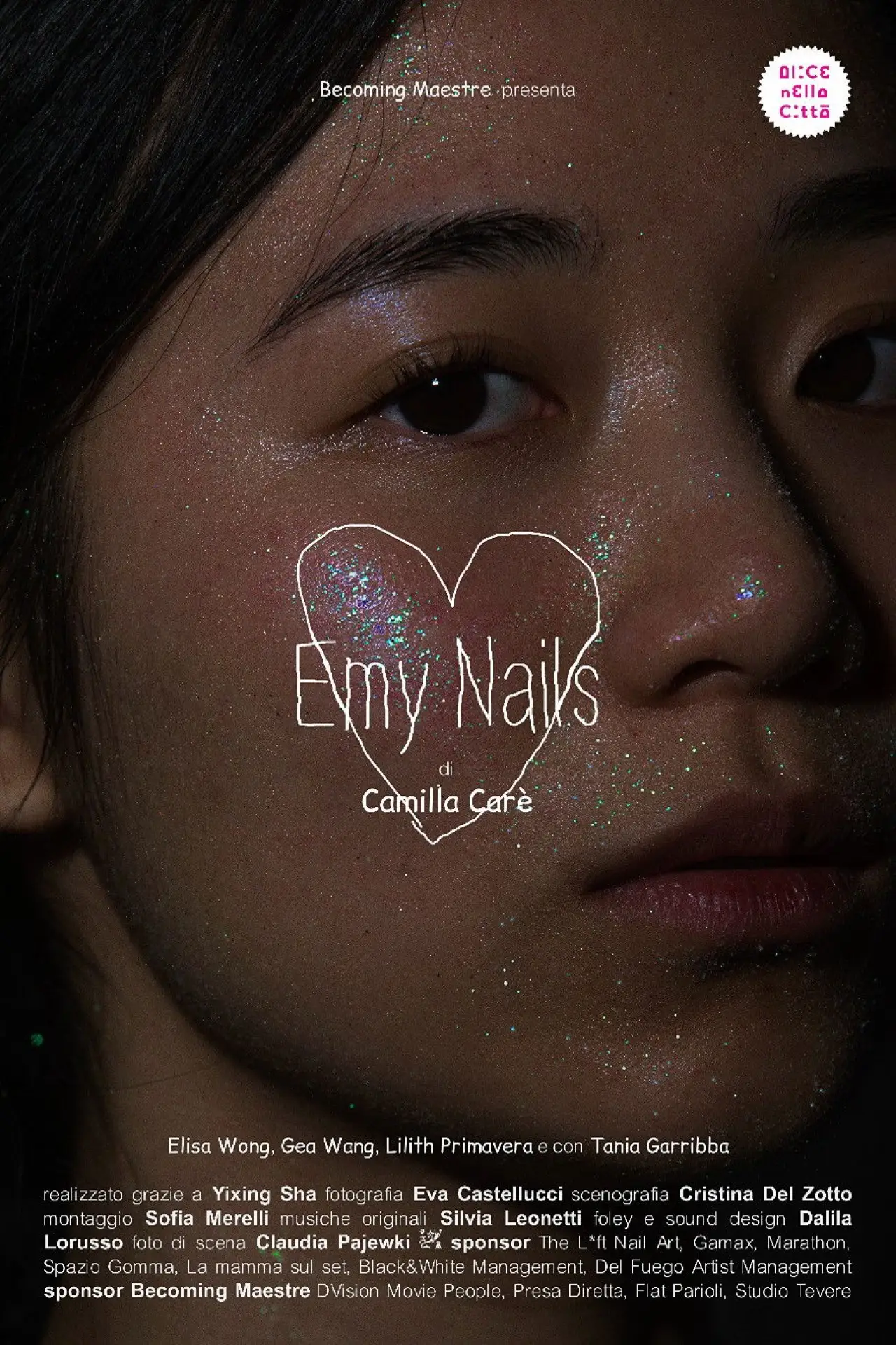 Plakat filmowy "Emy Nails"
