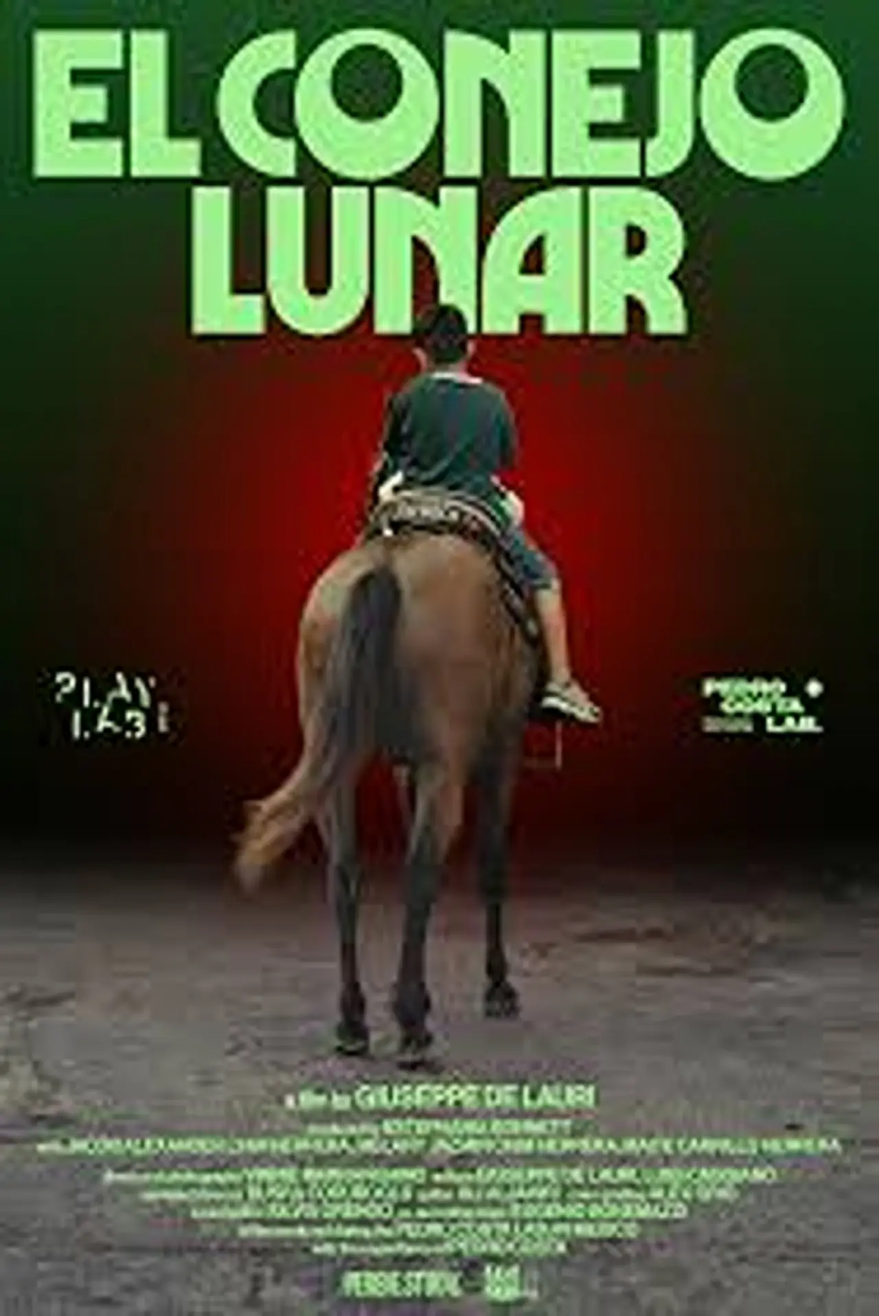 Plakat filmowy "El conejo lunar"