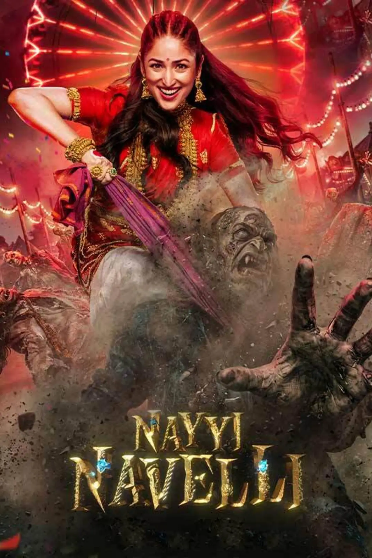 Plakat filmowy "नय्यी नवेल्ली"