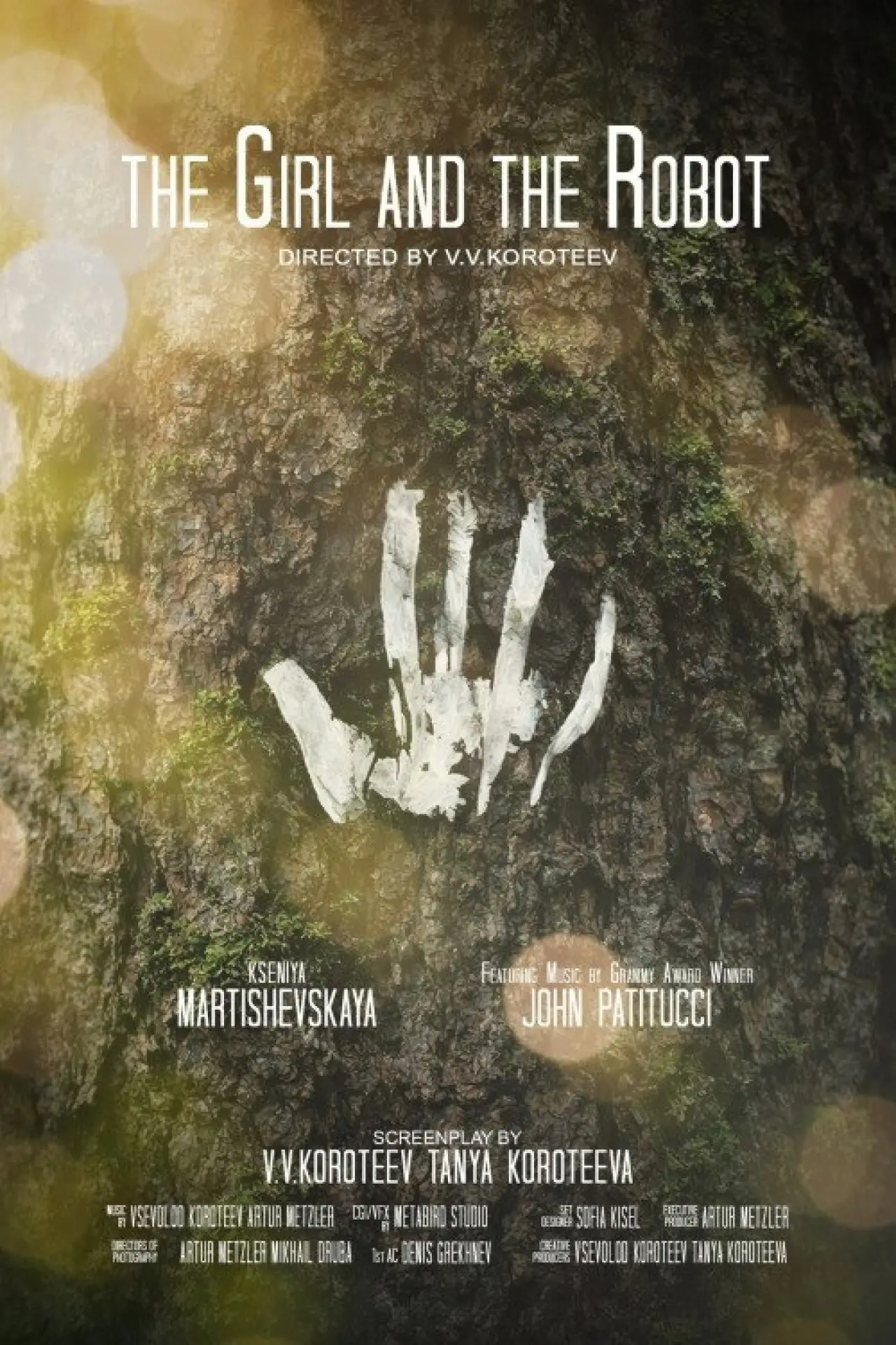 Plakat filmowy "The Girl and the Robot"