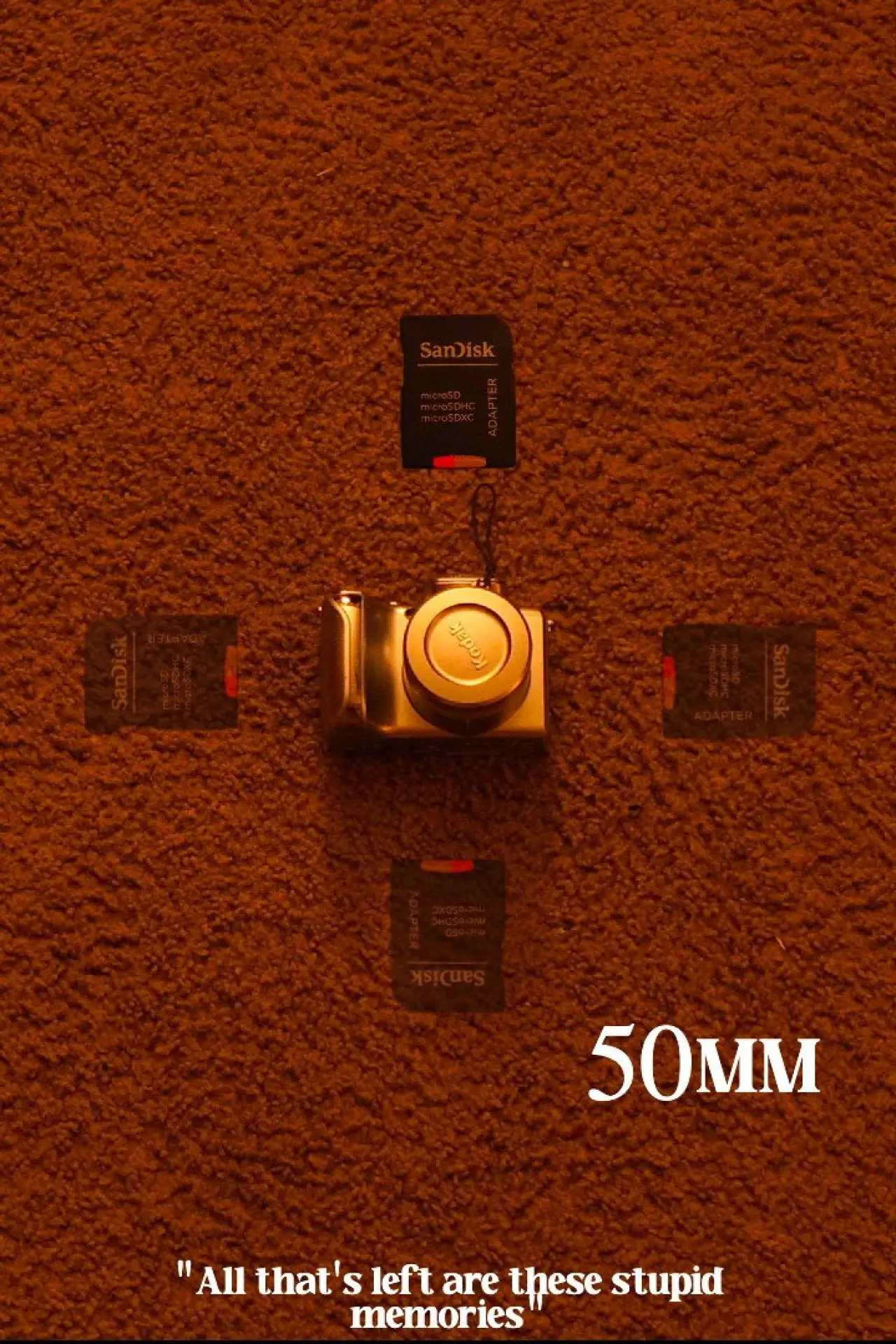 Plakat filmowy "50mm"