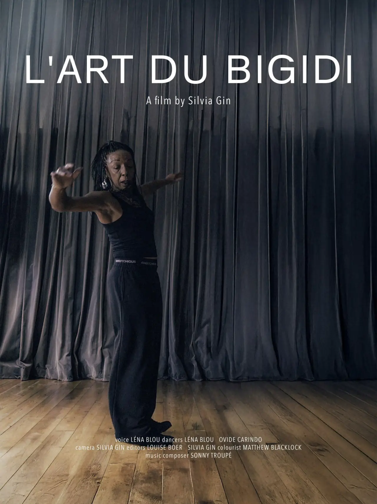Plakat filmowy "L’Art du Bigidi"