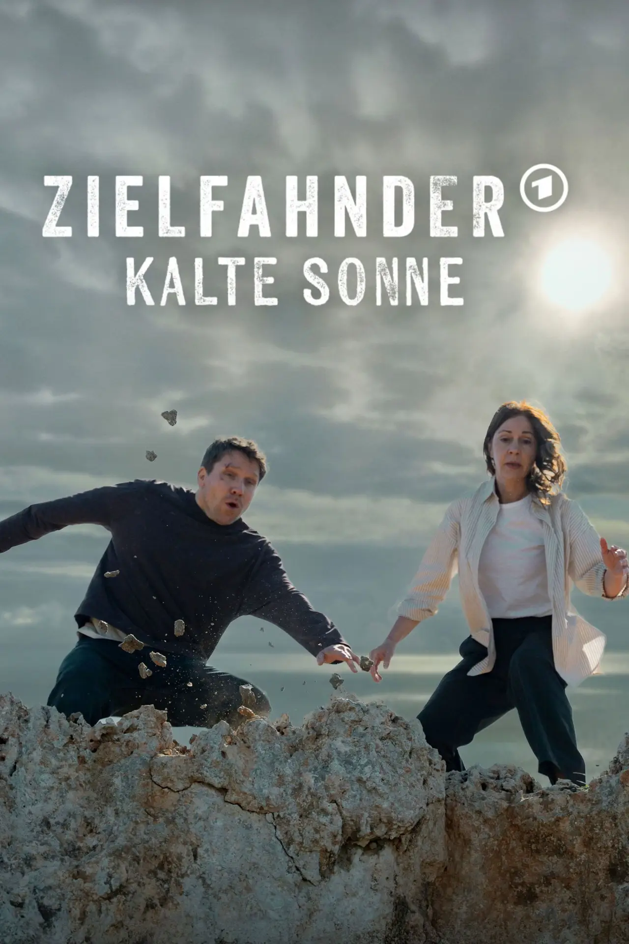 Plakat filmowy "Zielfahnder: Kalte Sonne"