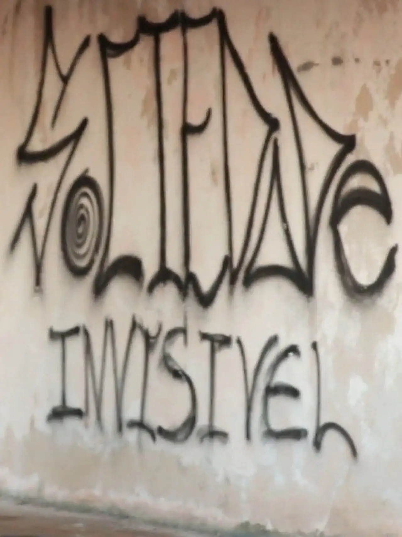 Plakat filmowy "Sociedade Invisível"