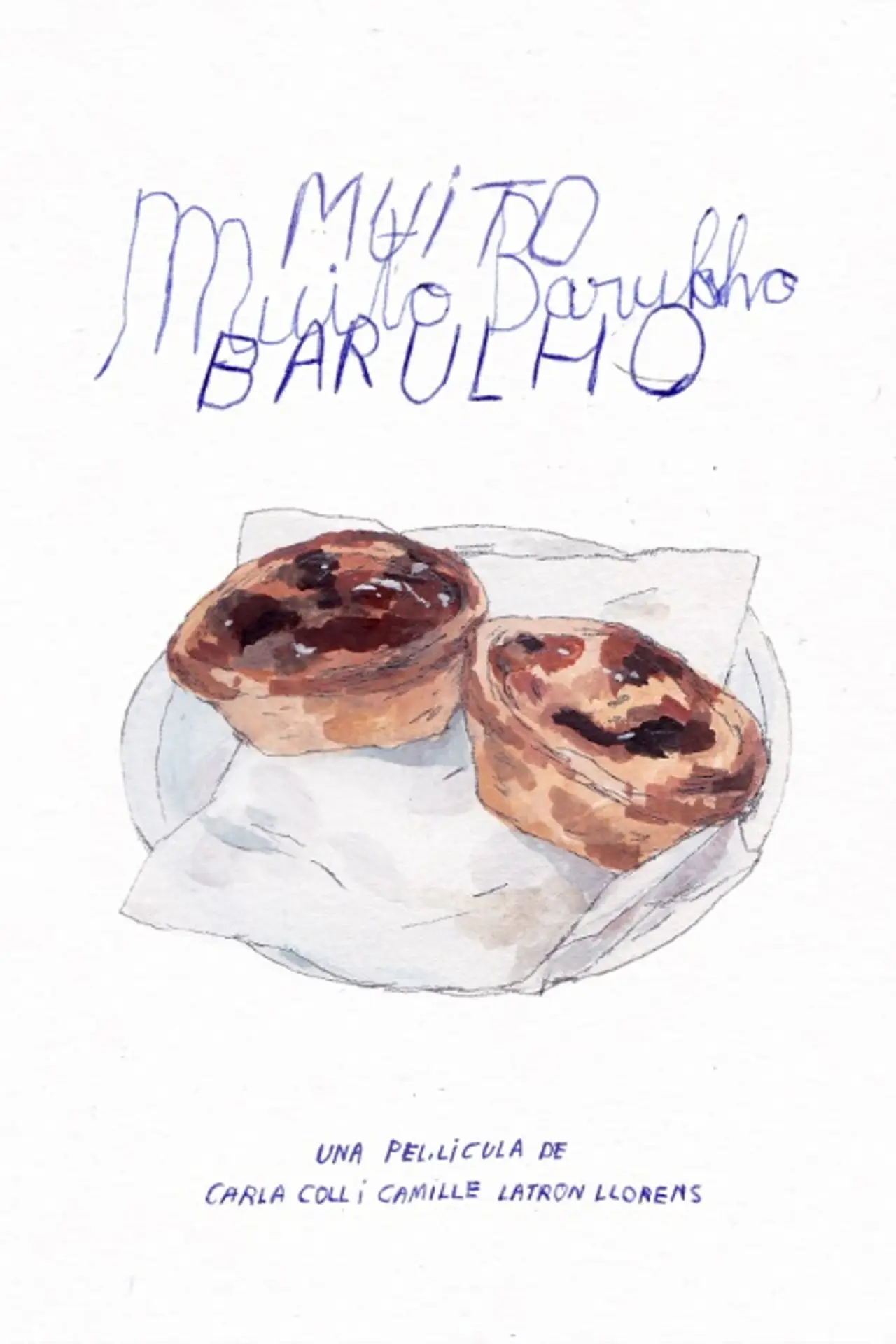 Plakat filmowy "Muito Barulho"