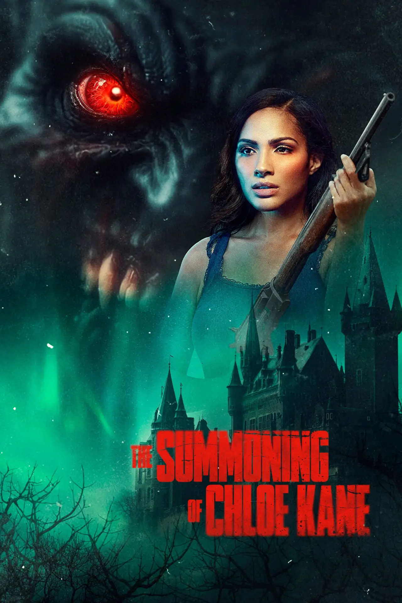 Plakat filmowy "The Summoning of Chloe Kane"