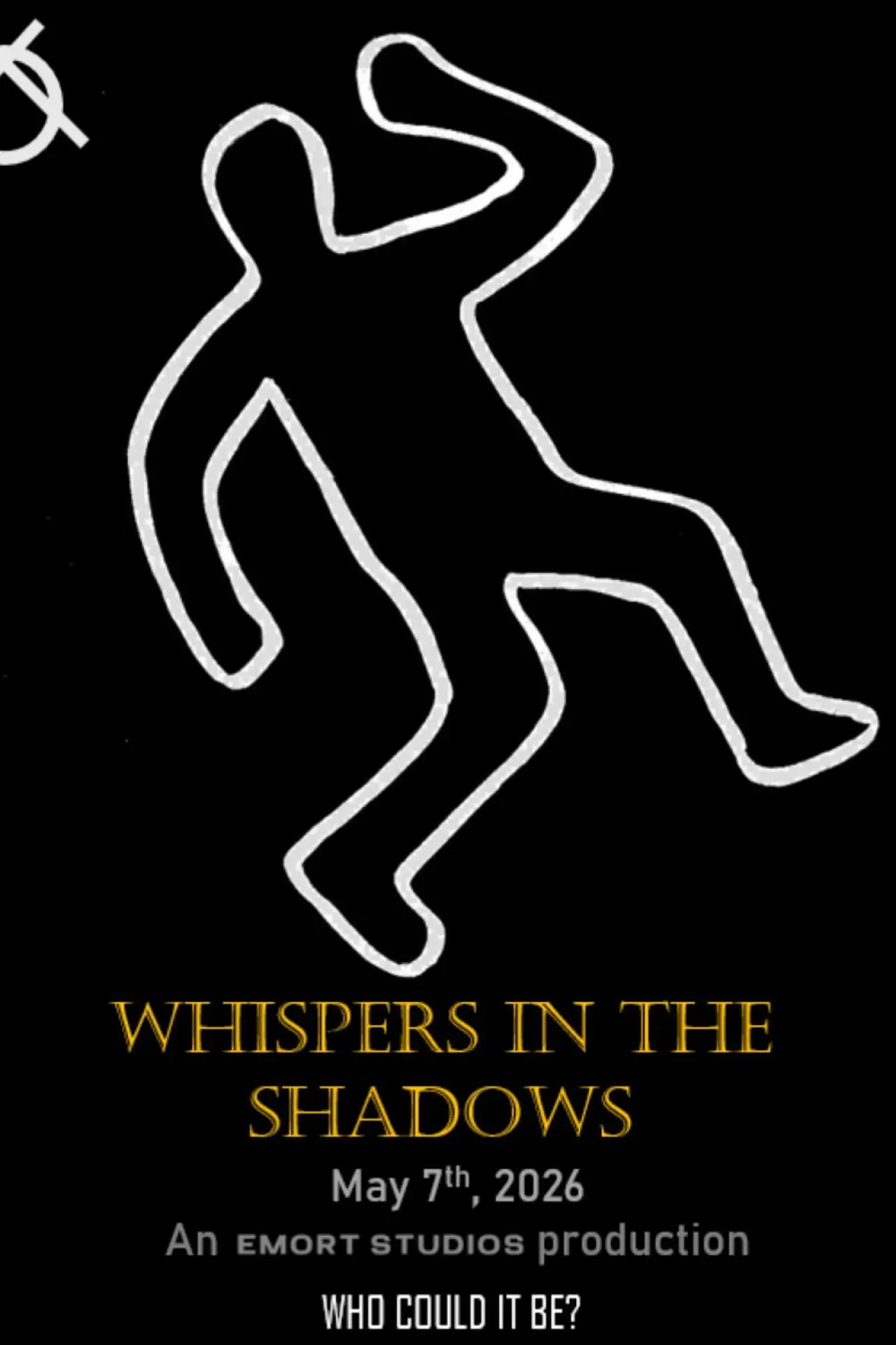 Plakat filmowy "Whispers in The Shadows"