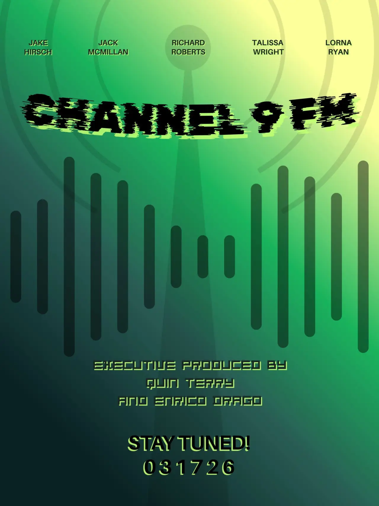 Plakat filmowy "Channel 9 FM"