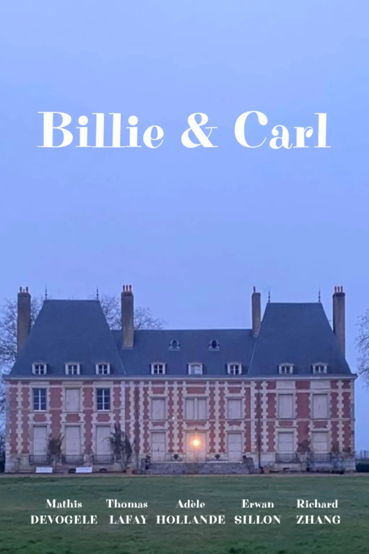 Plakat filmowy "Billie & Carl"