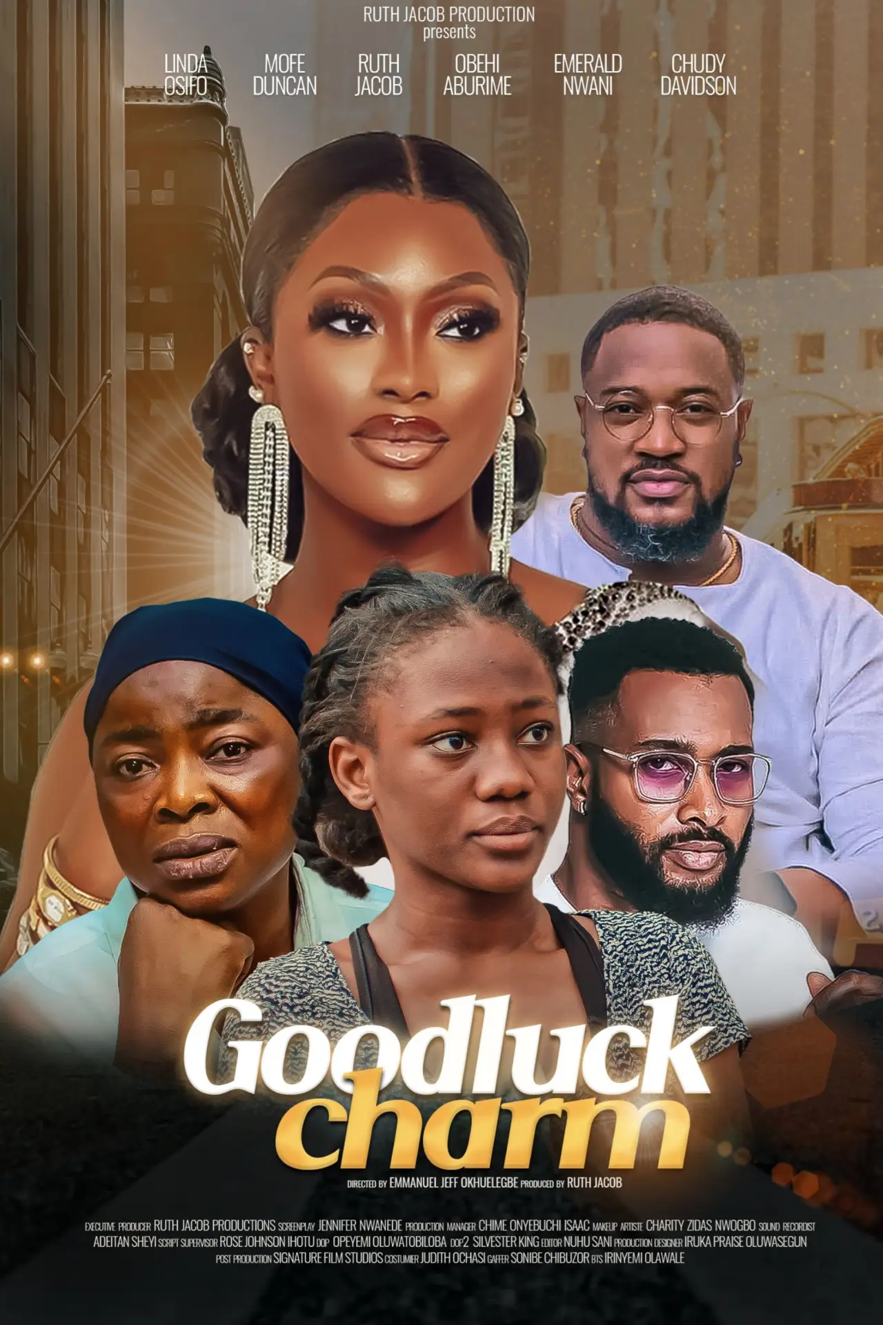 Plakat filmowy "Goodluck Charm"