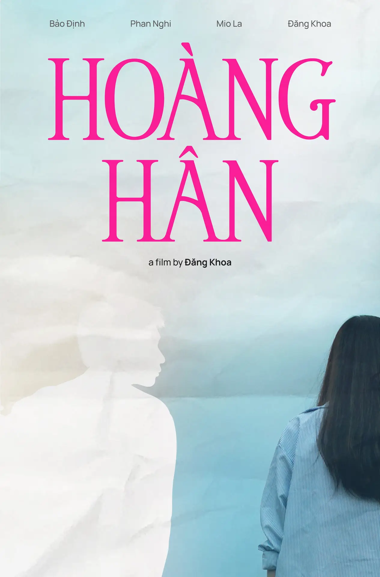 Plakat filmowy "Hoàng Hân"
