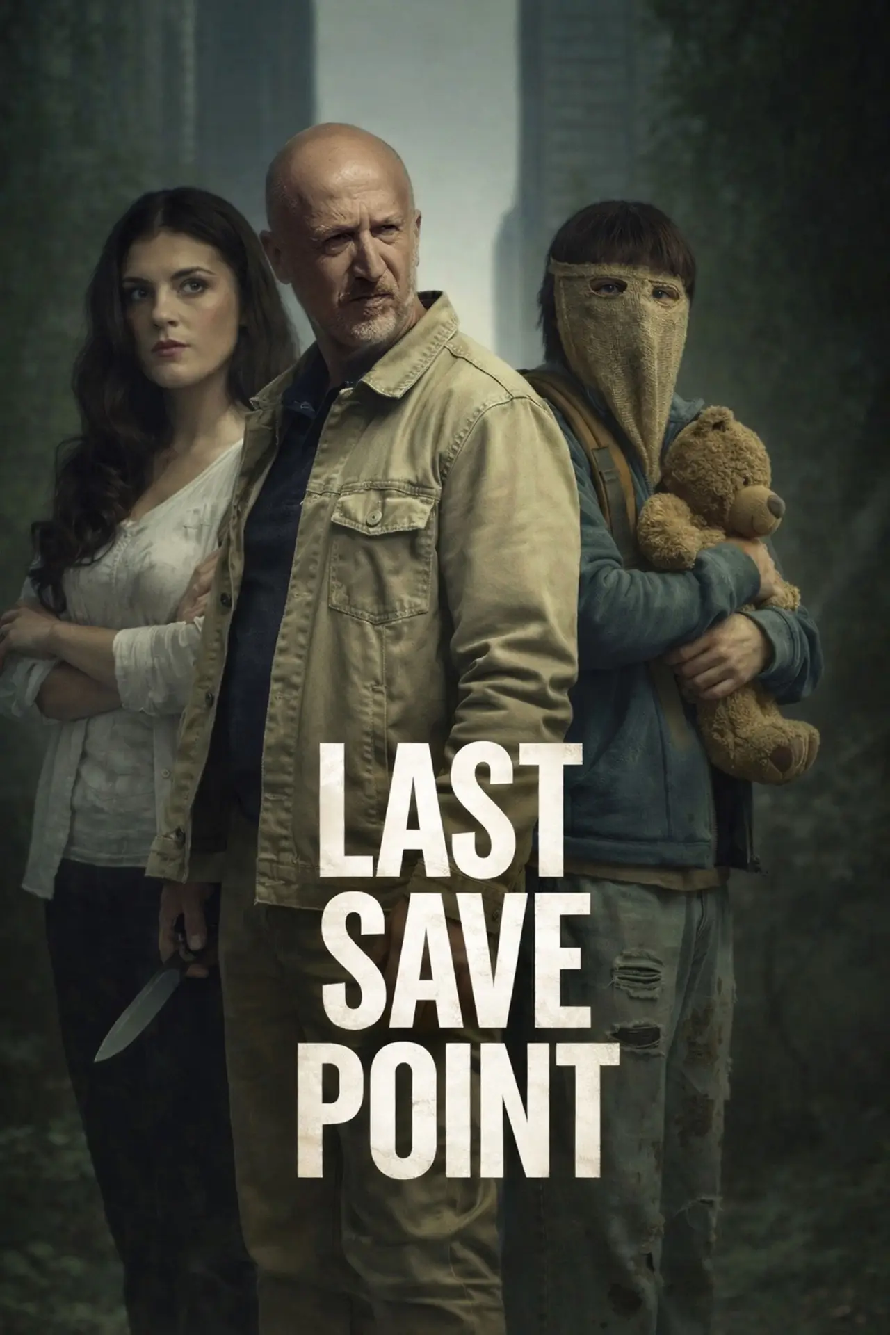 Plakat filmowy "Last Save Point"