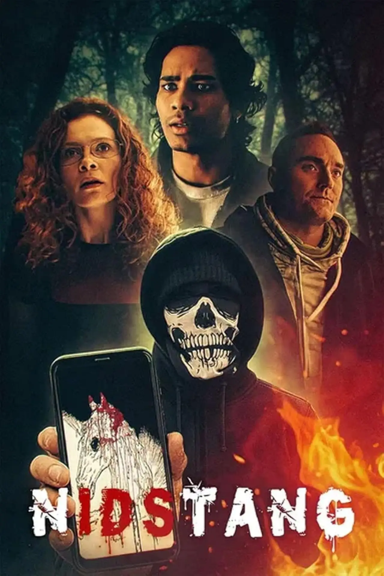 Plakat filmowy "Nidstang"