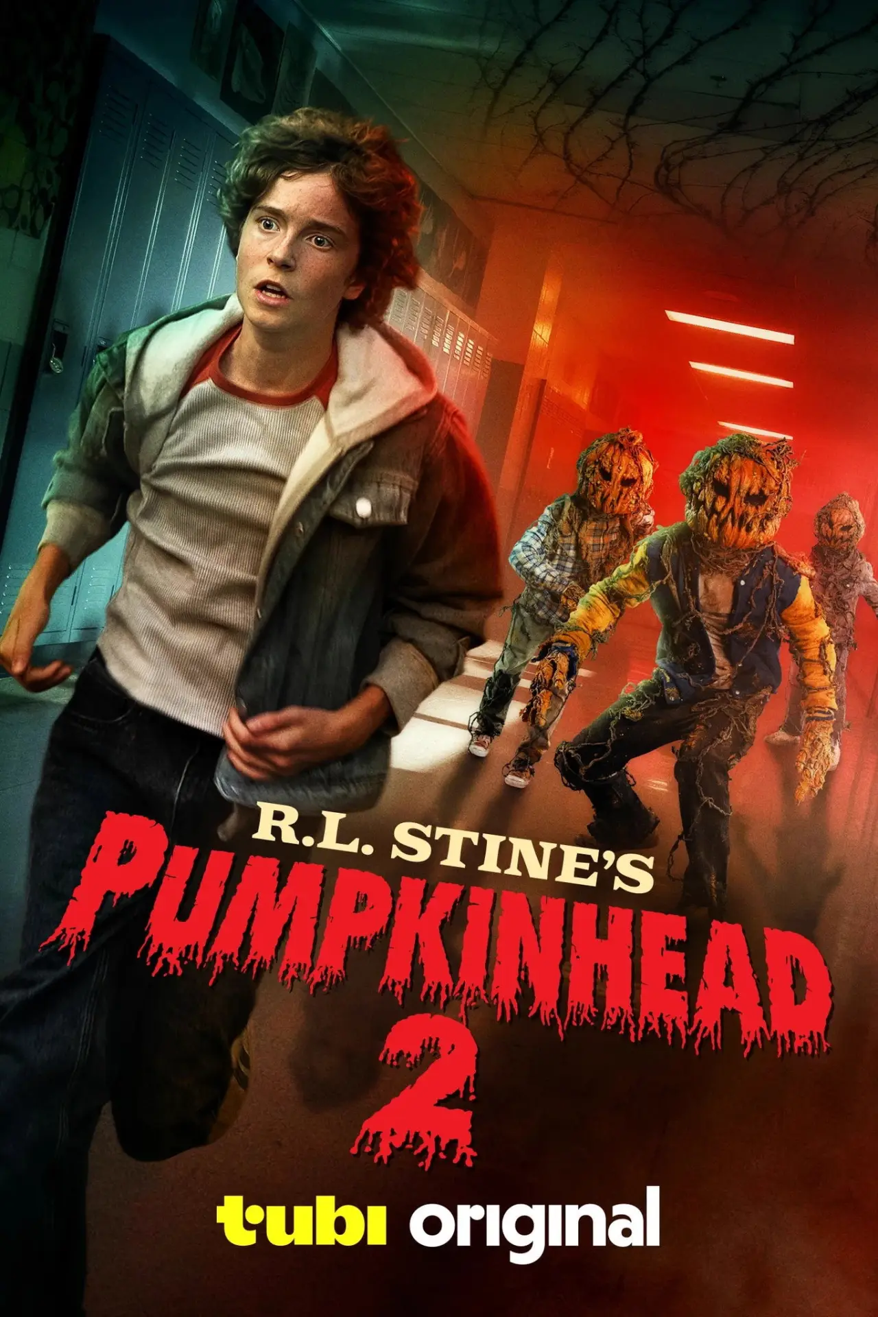 Plakat filmowy "R.L. Stine