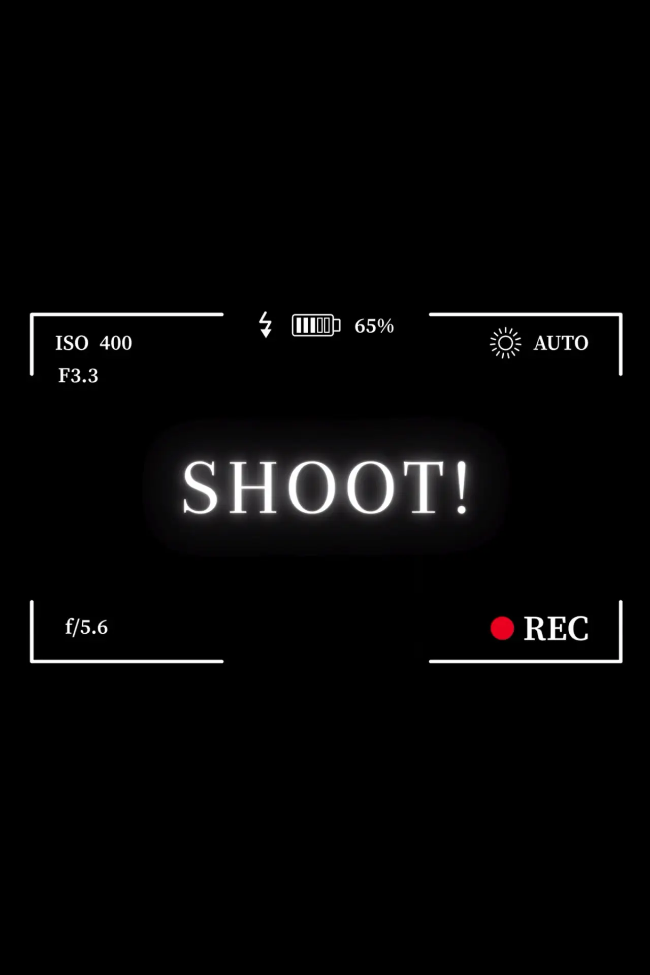 Plakat filmowy "SHOOT!"