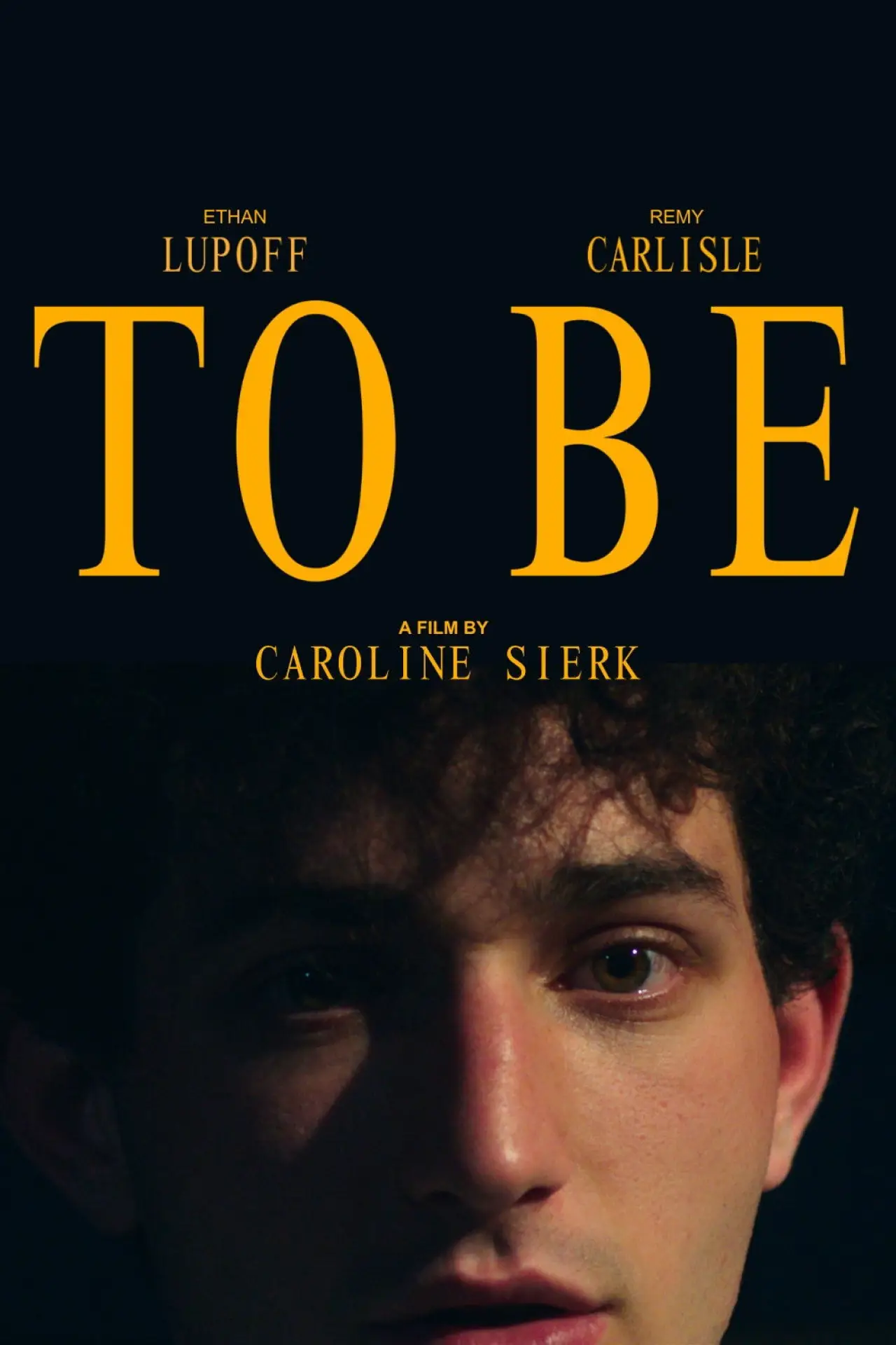 Plakat filmowy "To Be"