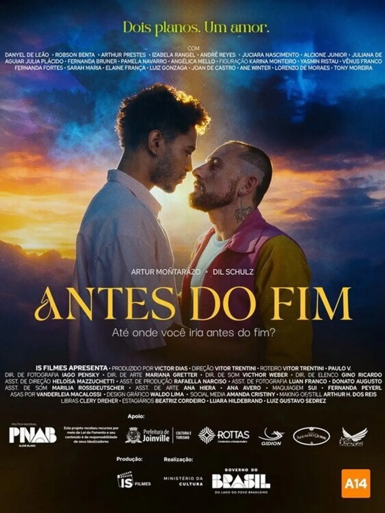 Plakat filmowy "Antes do Fim"