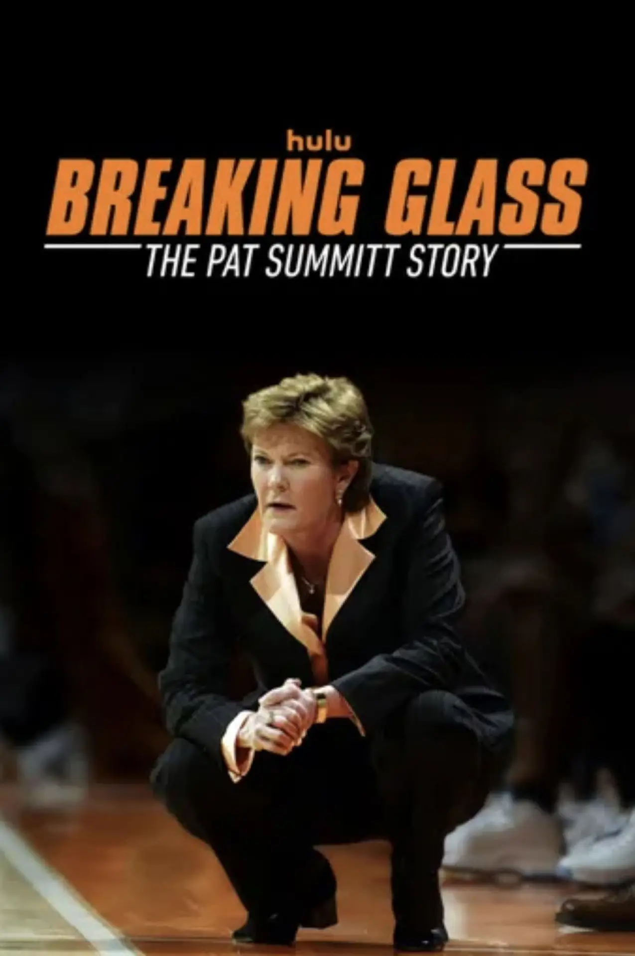 Plakat filmowy "Breaking Glass: The Pat Summitt Story"