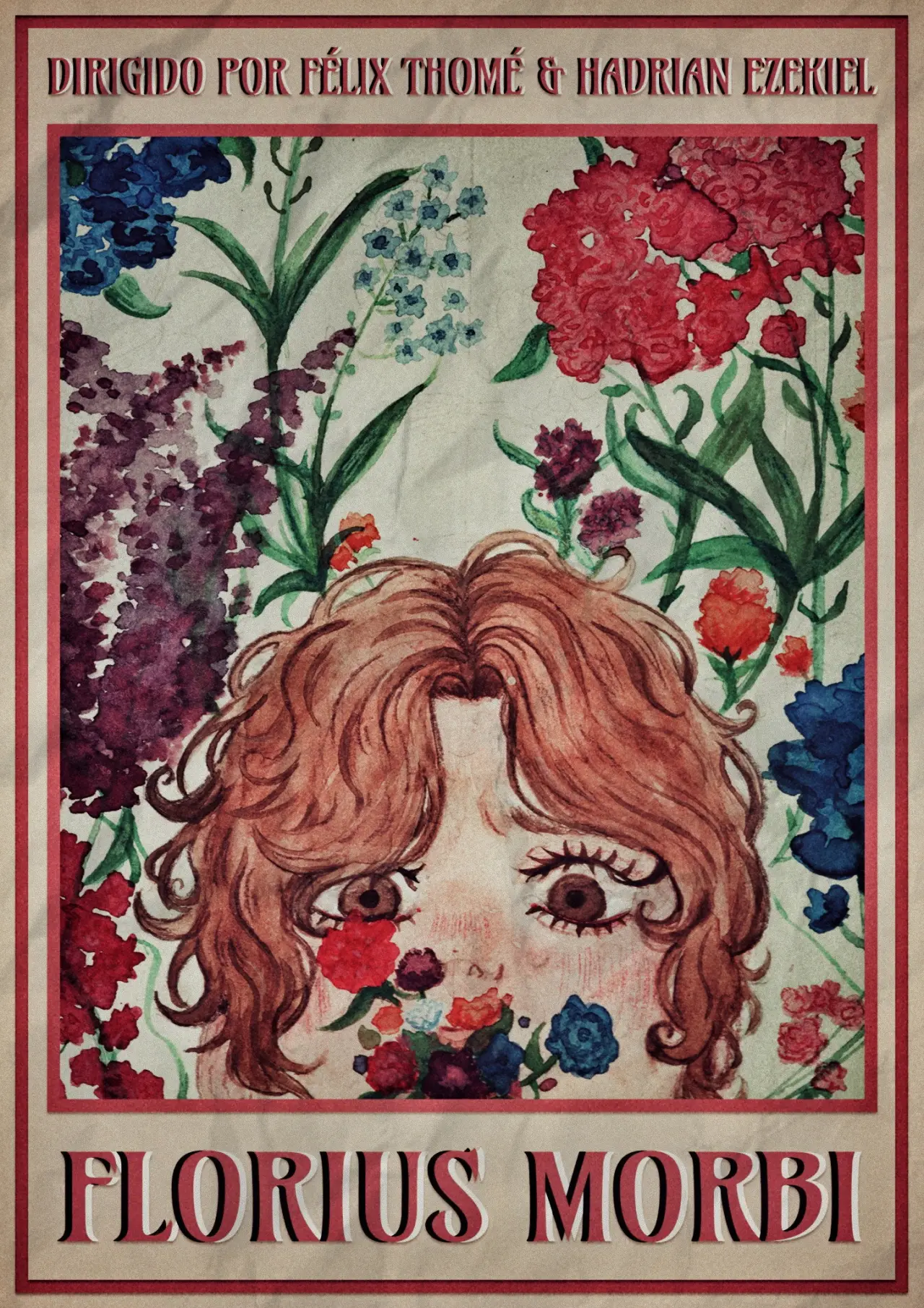 Plakat filmowy "Florius Morbi"