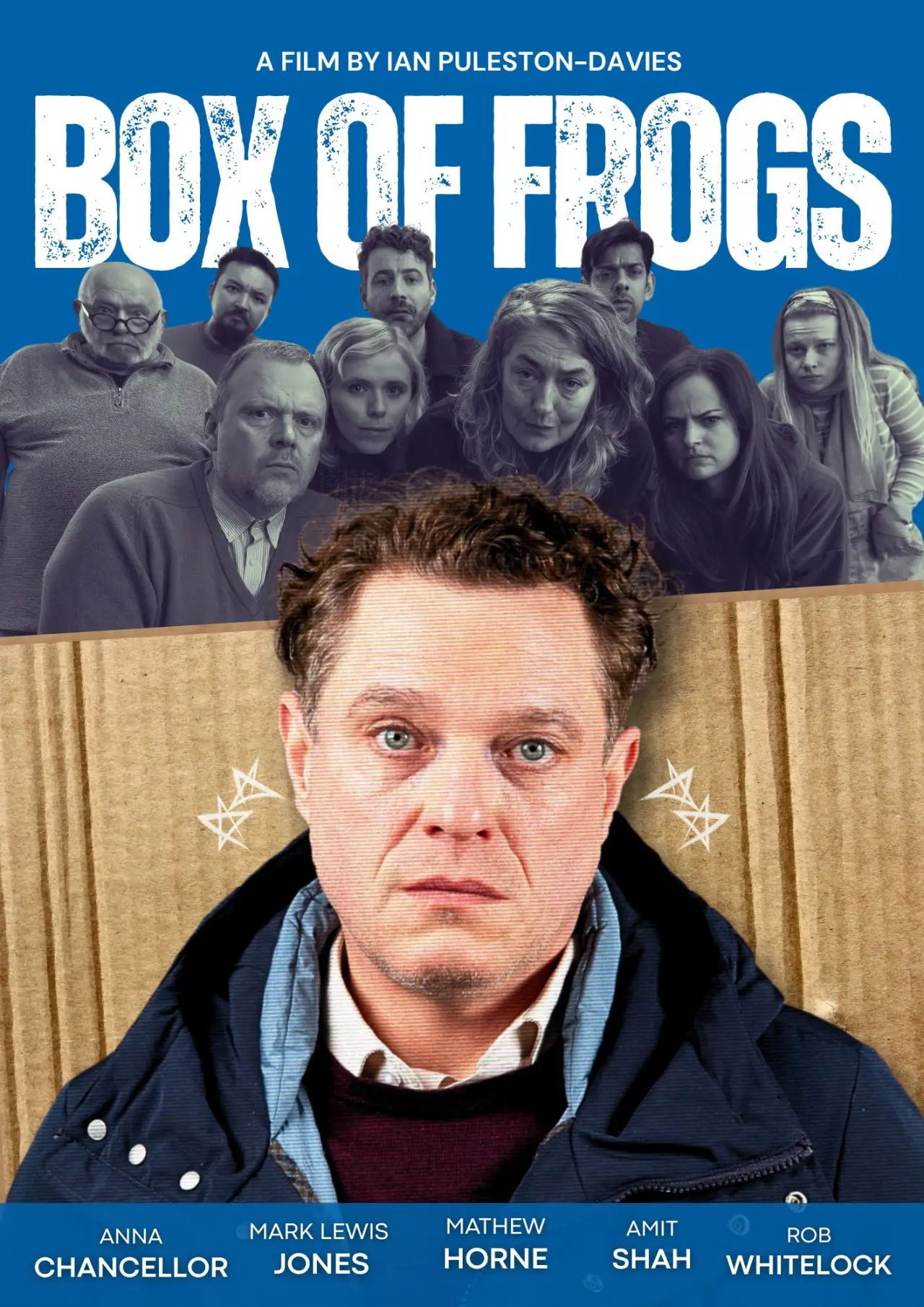 Plakat filmowy "Box of Frogs"