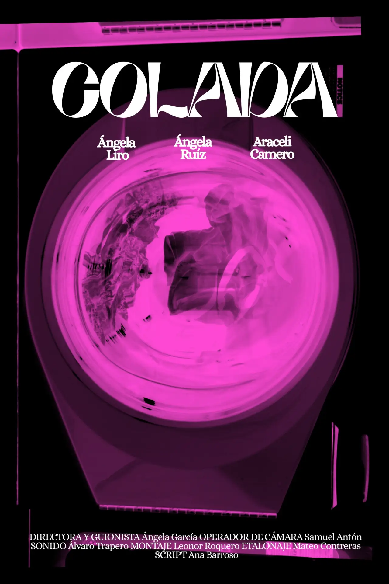 Plakat filmowy "COLADA"