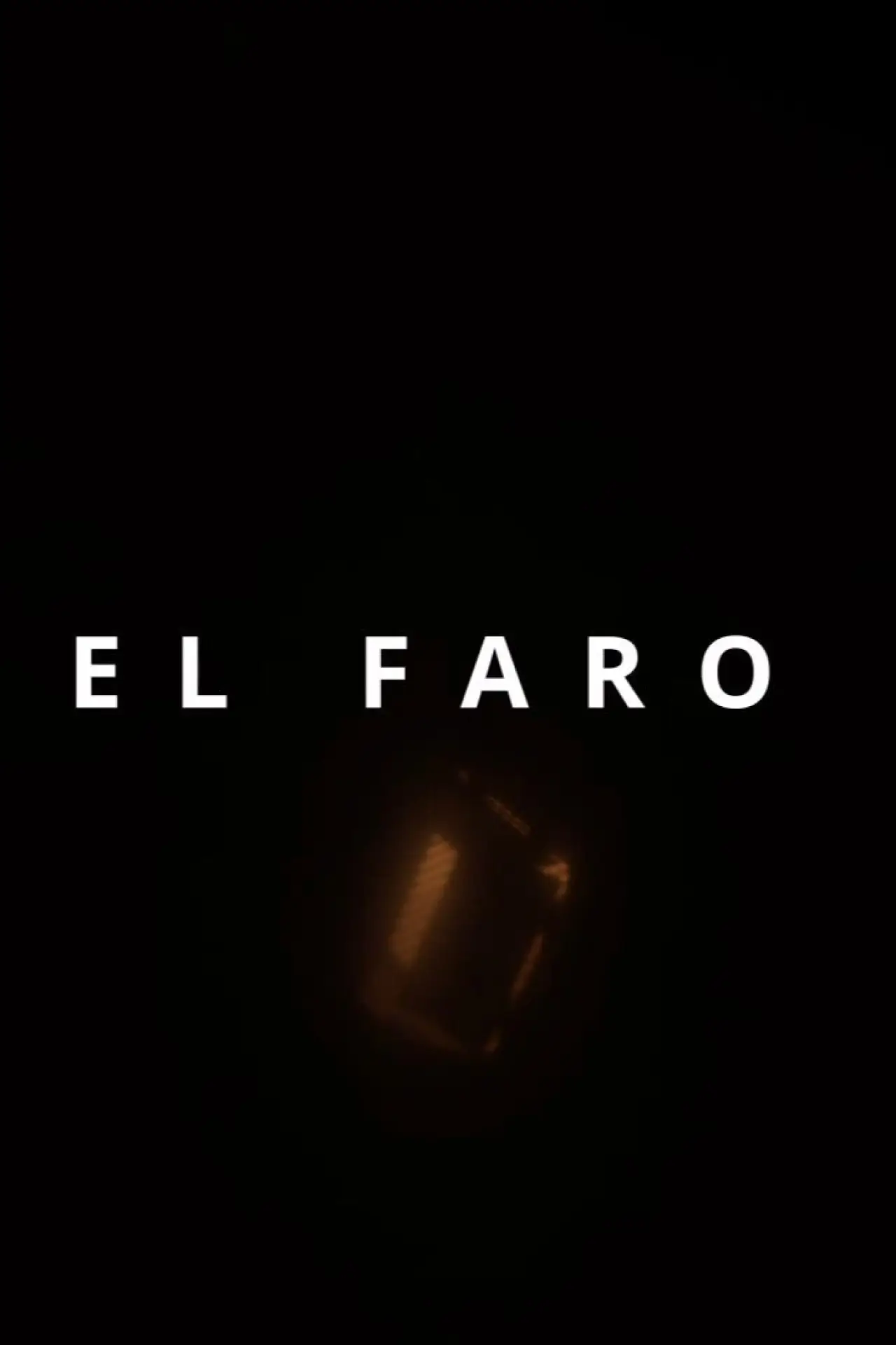Plakat filmowy "El Faro"