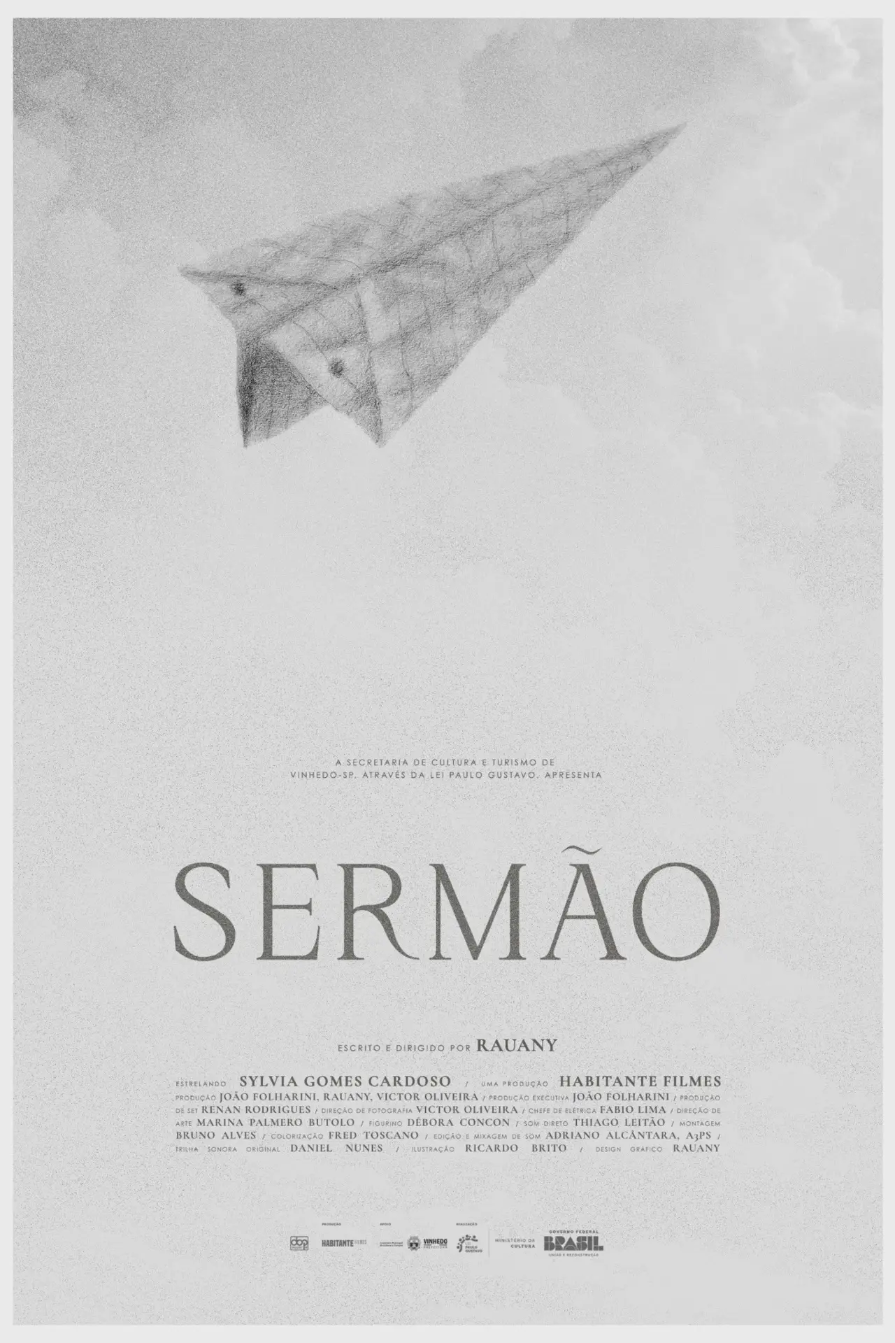 Plakat filmowy "Sermão"
