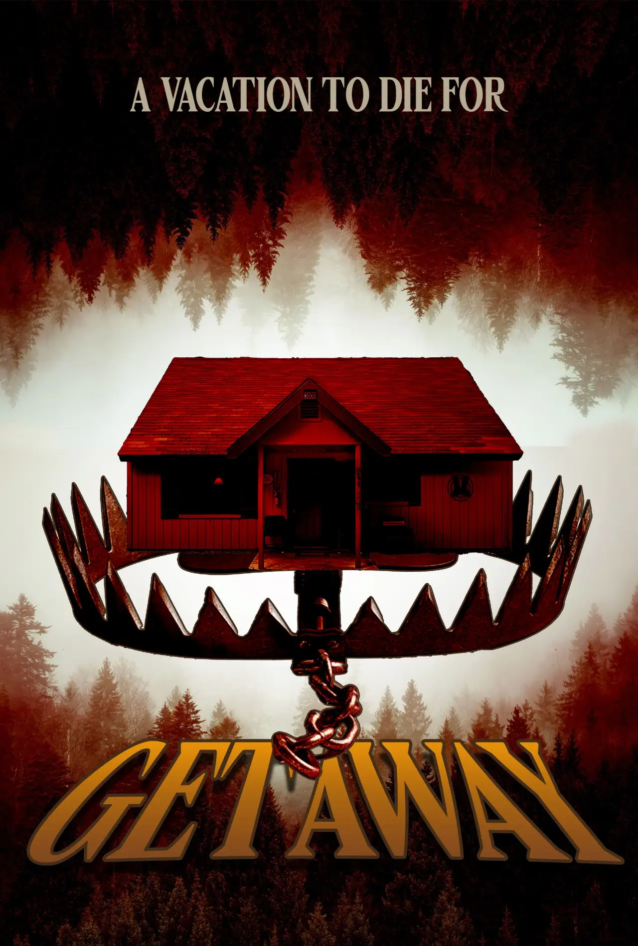 Plakat filmowy "GetAway"