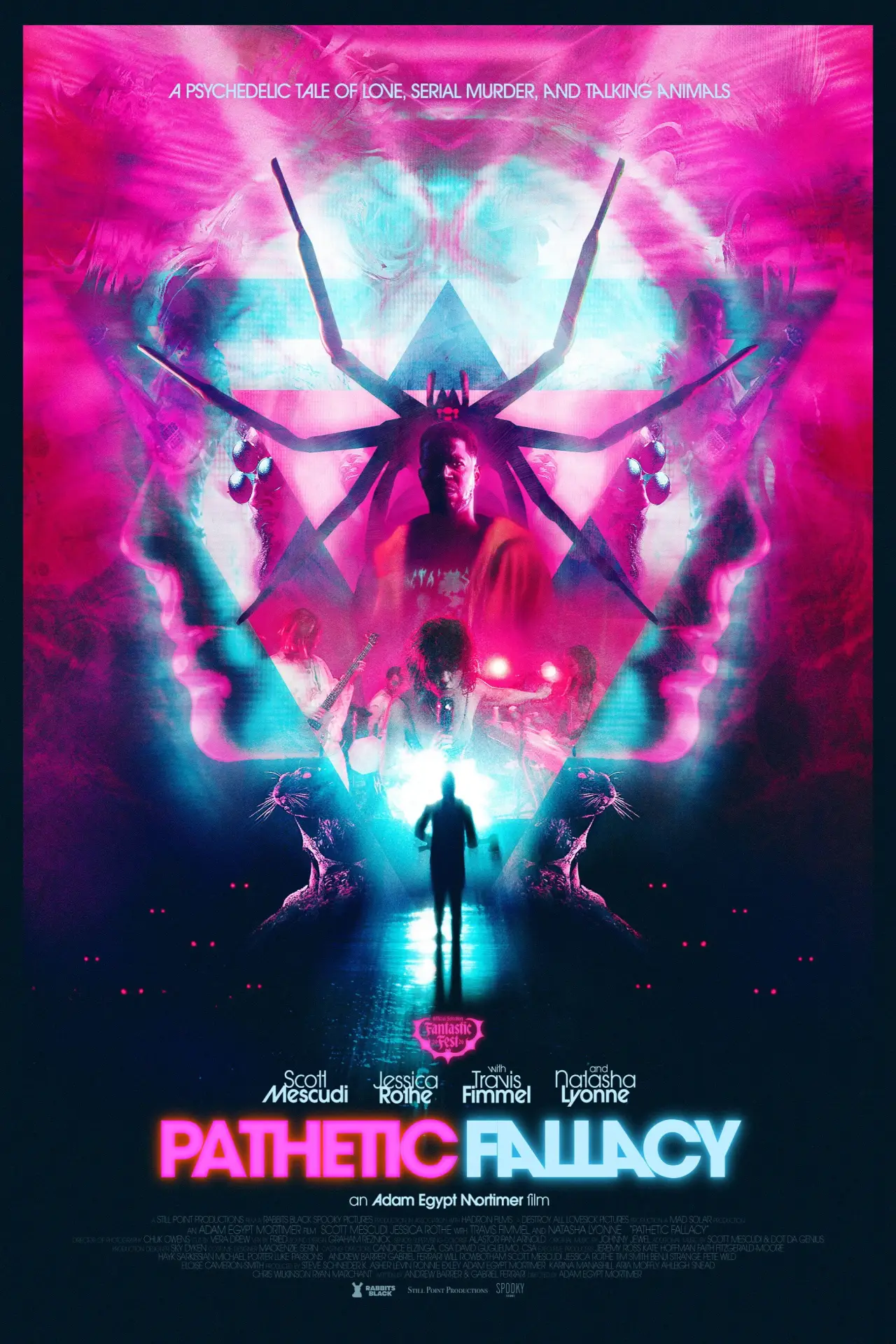 Plakat filmowy "Pathetic Fallacy"