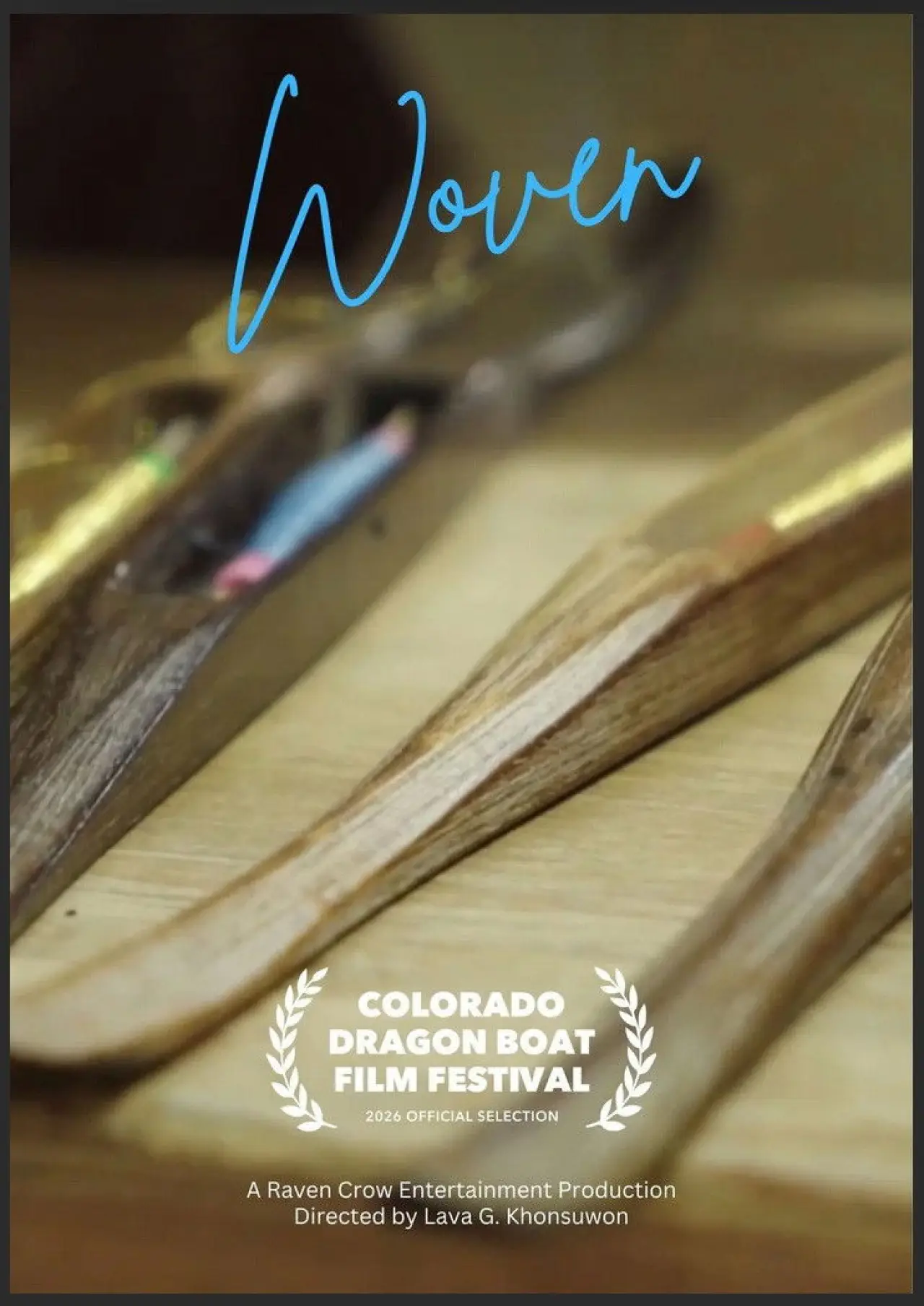Plakat filmowy "Woven"