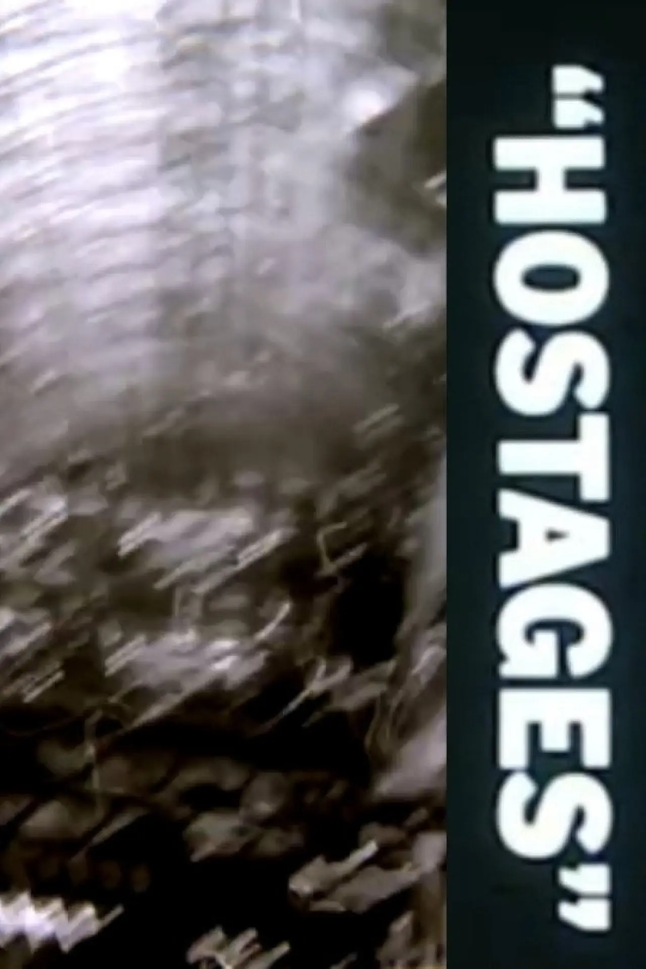 Plakat filmowy "Hostages"