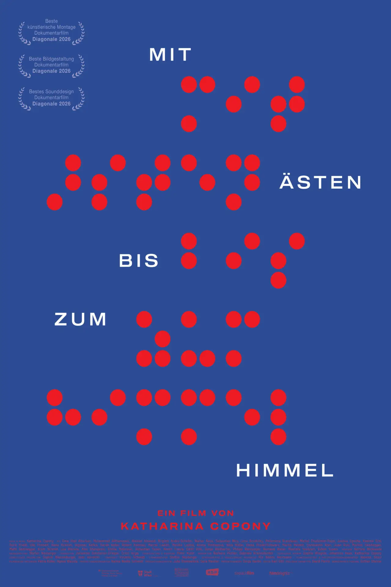 Plakat filmowy "Mit Ästen bis zum Himmel"
