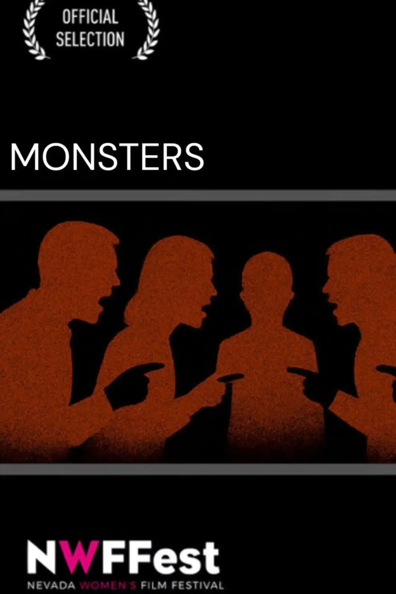 Plakat filmowy "Monsters"