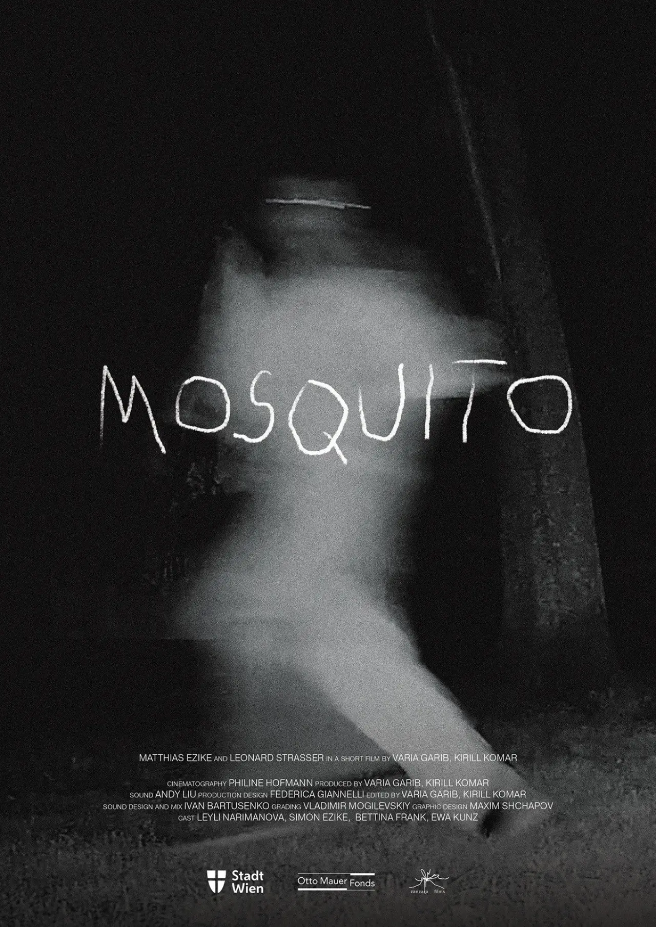 Plakat filmowy "Mosquito"