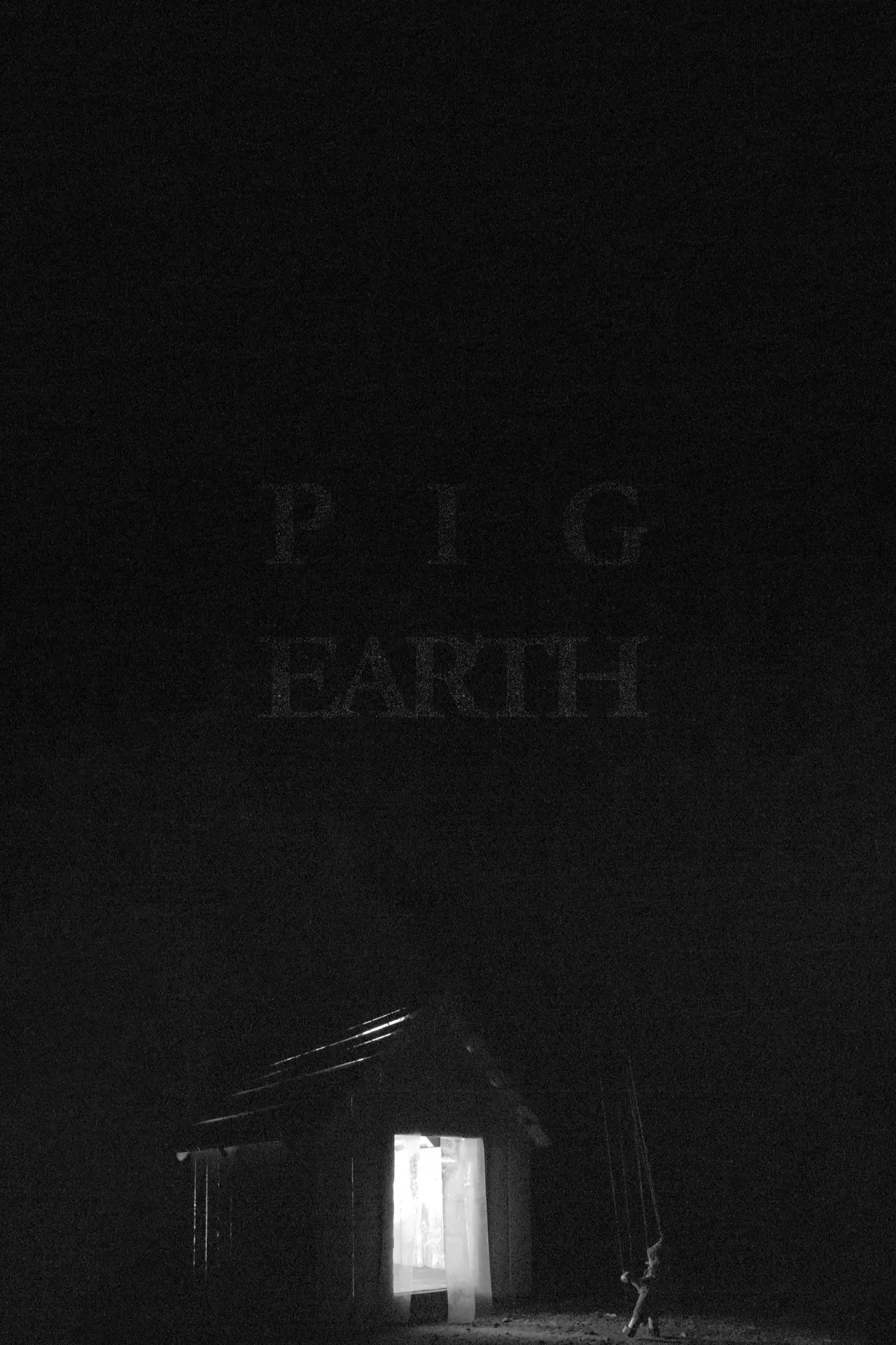 Plakat filmowy "Pig Earth"
