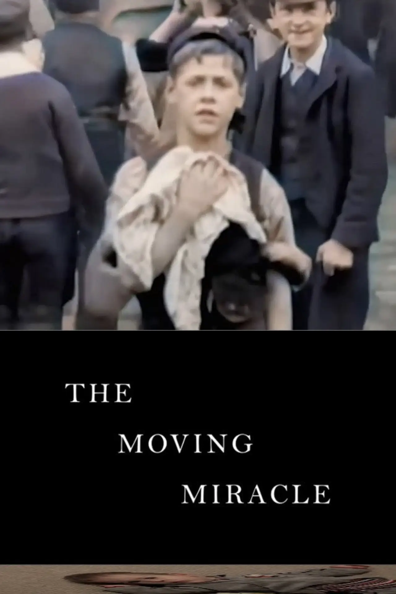 Plakat filmowy "THE MOVING MIRACLE"