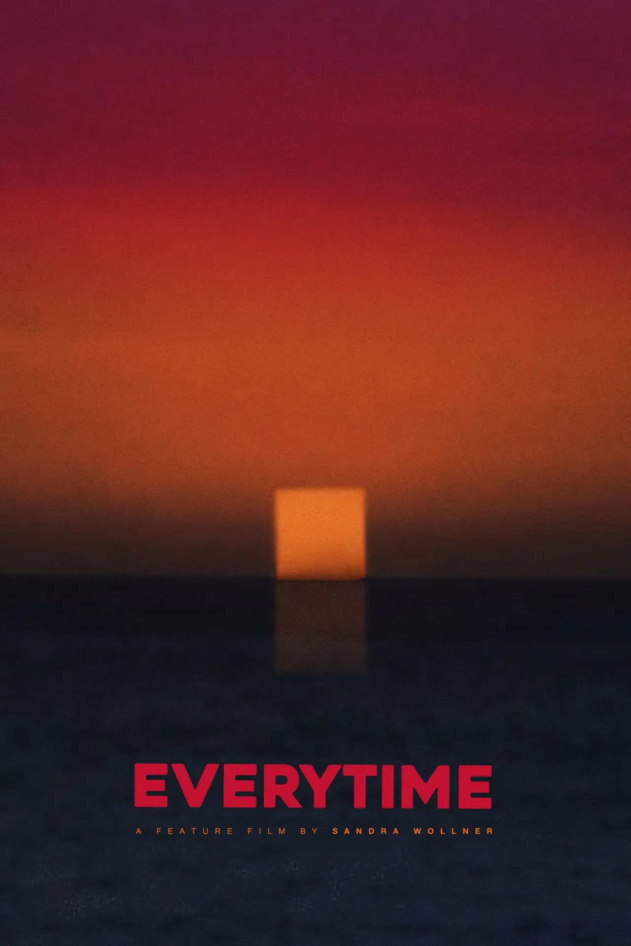 Plakat filmowy "Everytime"