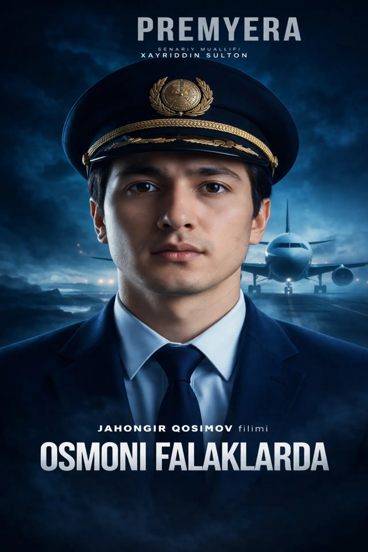 Plakat filmowy "Osmoni falaklarda"