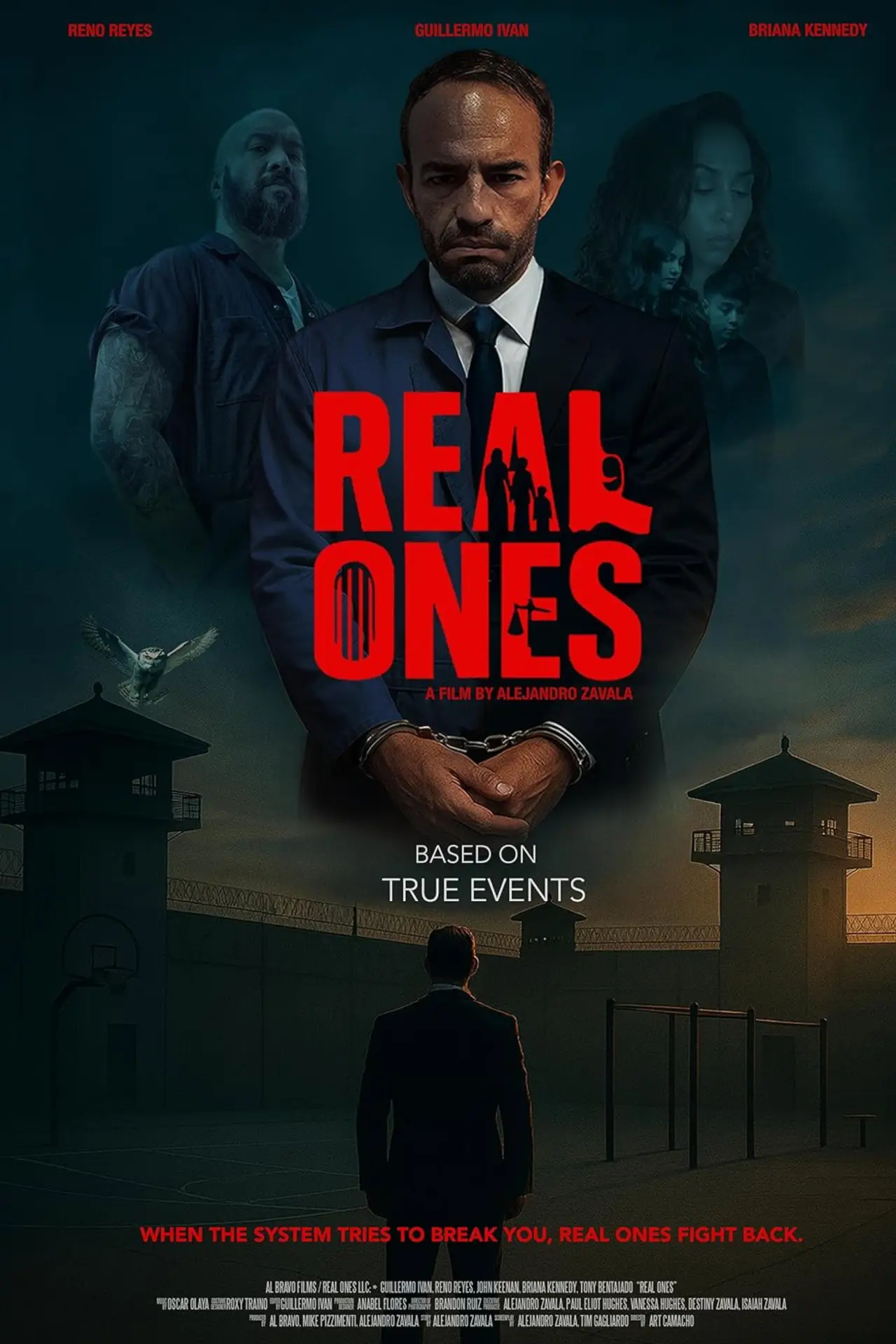 Plakat filmowy "Real Ones"